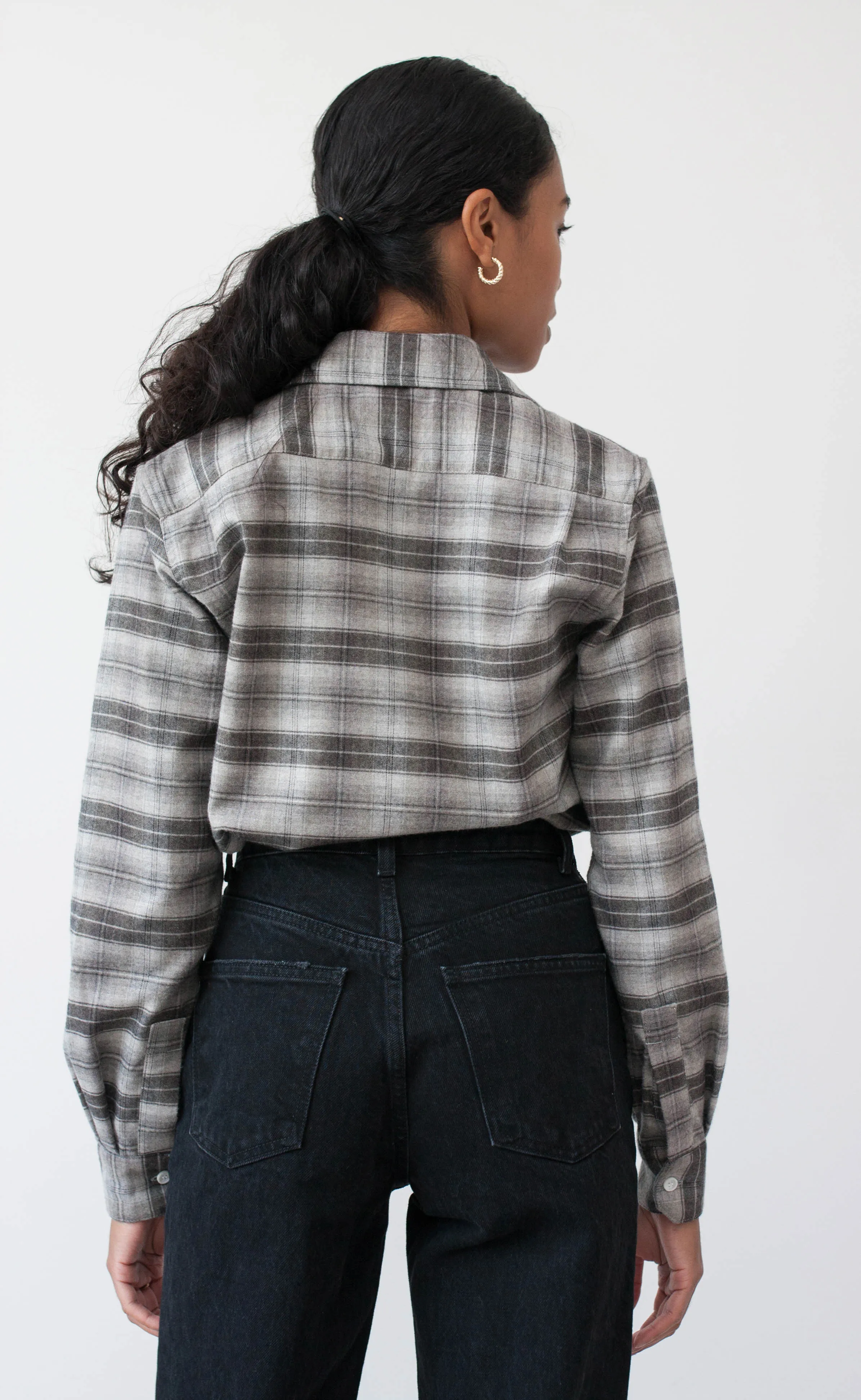 The Alchemist - Proper Fit - Cashmere Blend Flannel