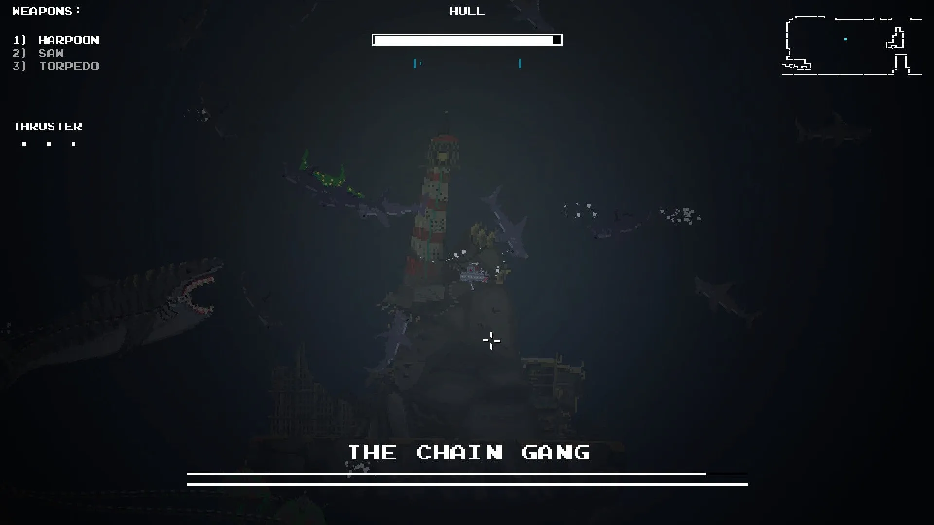 The Aquatic Adventure of the Last Human (PC/MAC/LINUX)