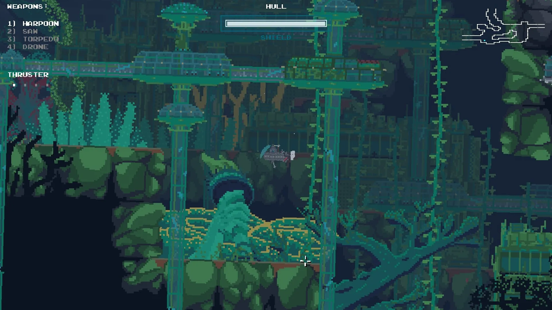 The Aquatic Adventure of the Last Human (PC/MAC/LINUX)