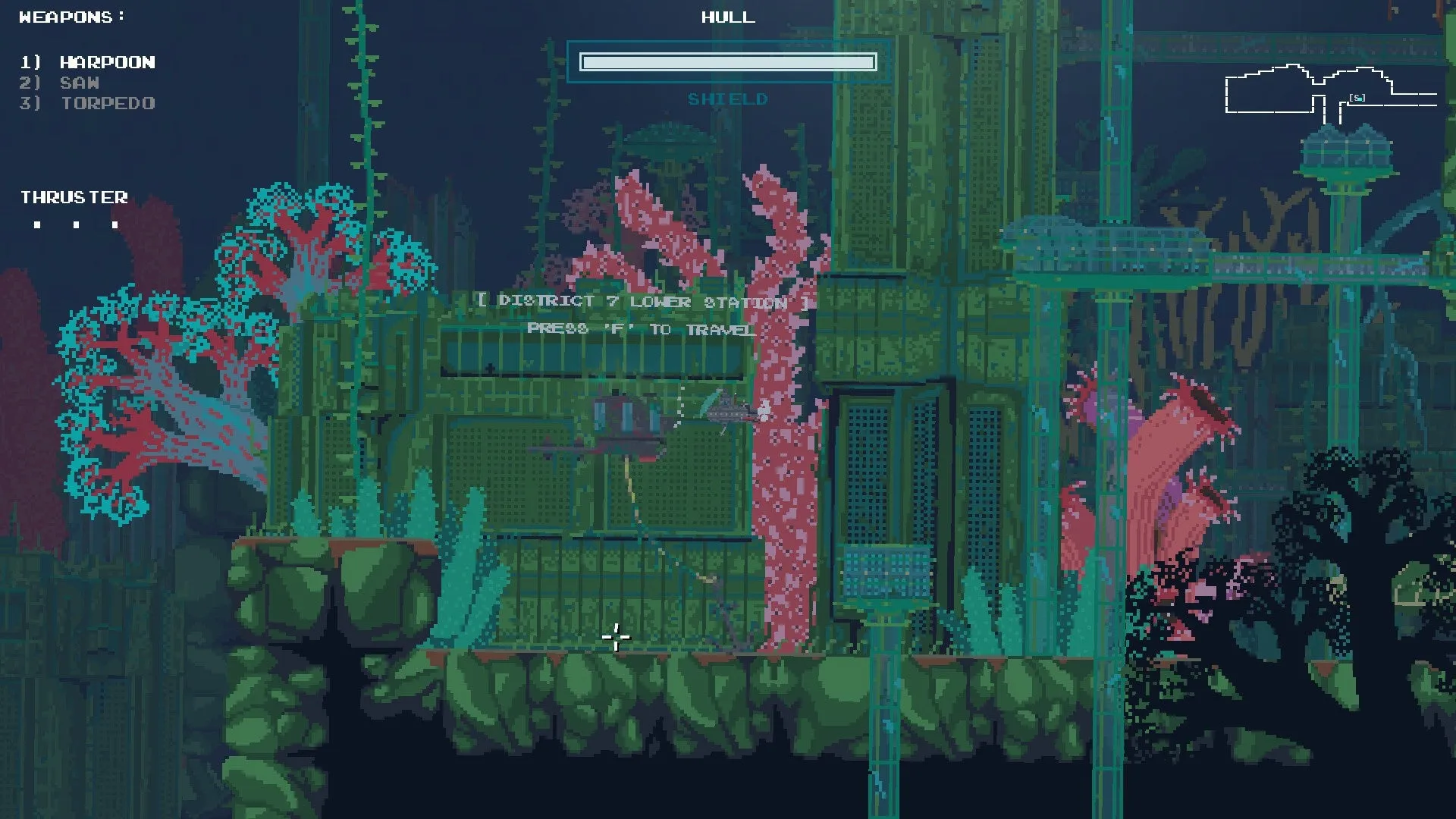 The Aquatic Adventure of the Last Human (PC/MAC/LINUX)