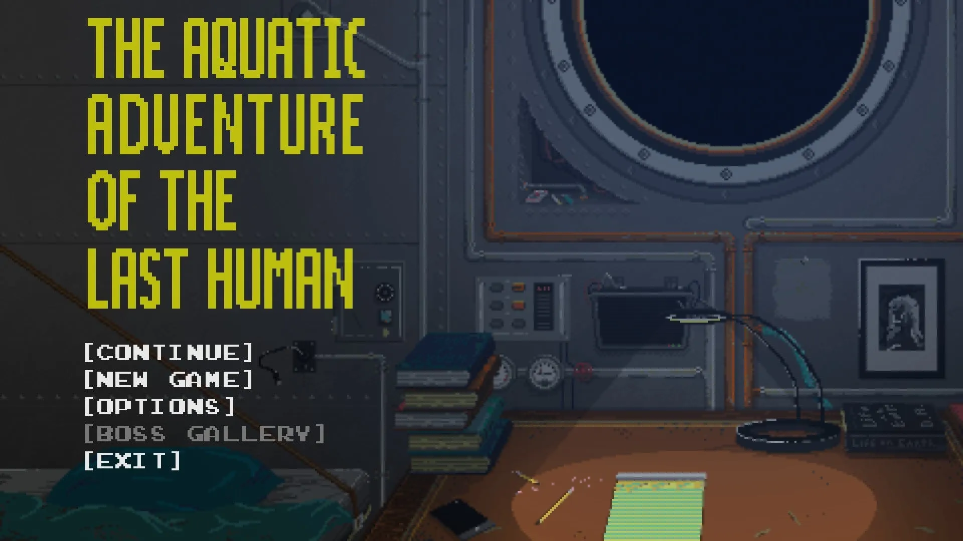 The Aquatic Adventure of the Last Human (PC/MAC/LINUX)