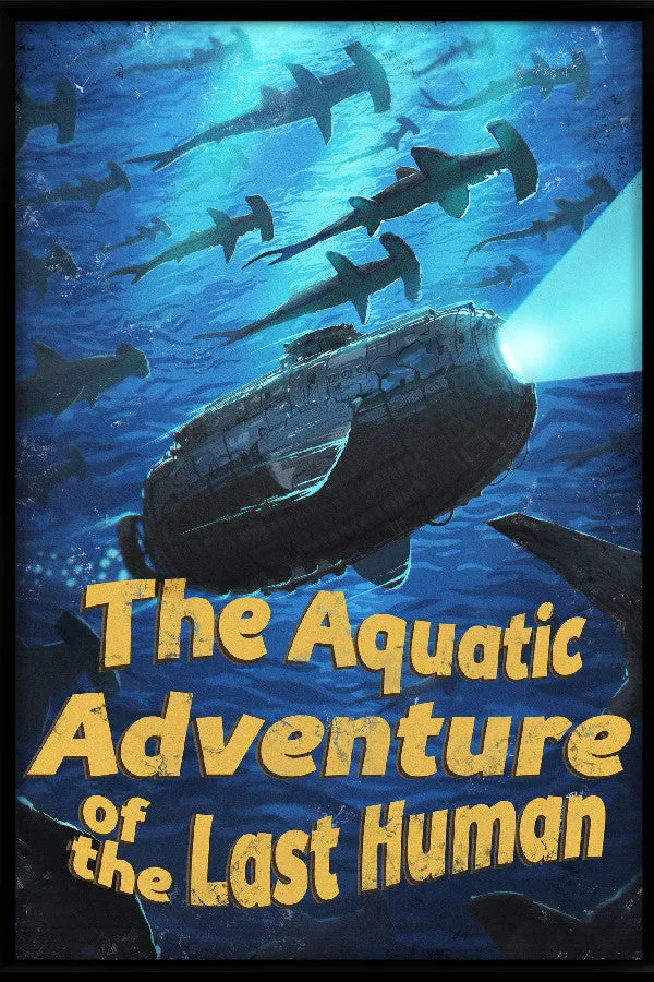 The Aquatic Adventure of the Last Human (PC/MAC/LINUX)