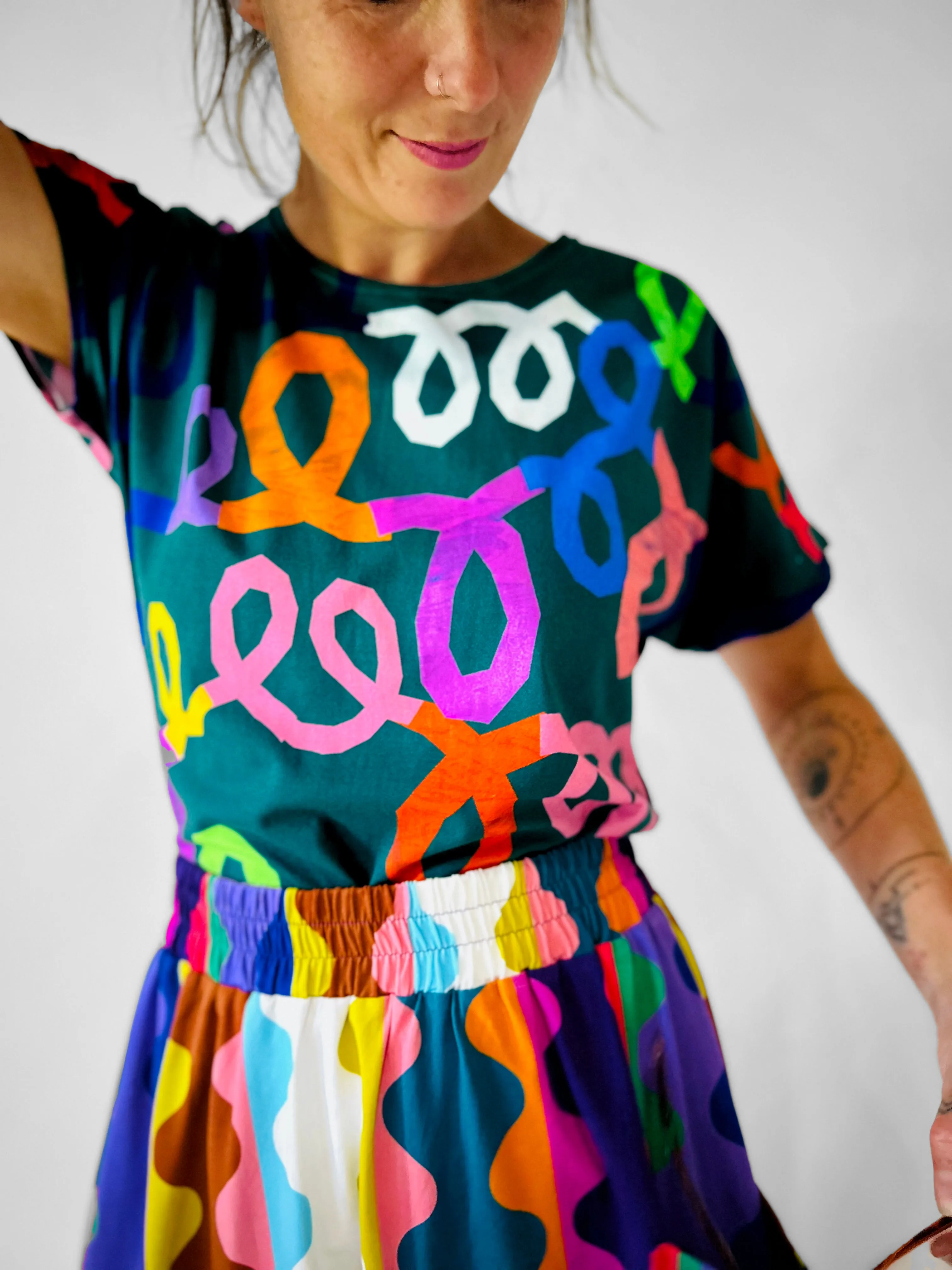 The Artist Loops (olive)