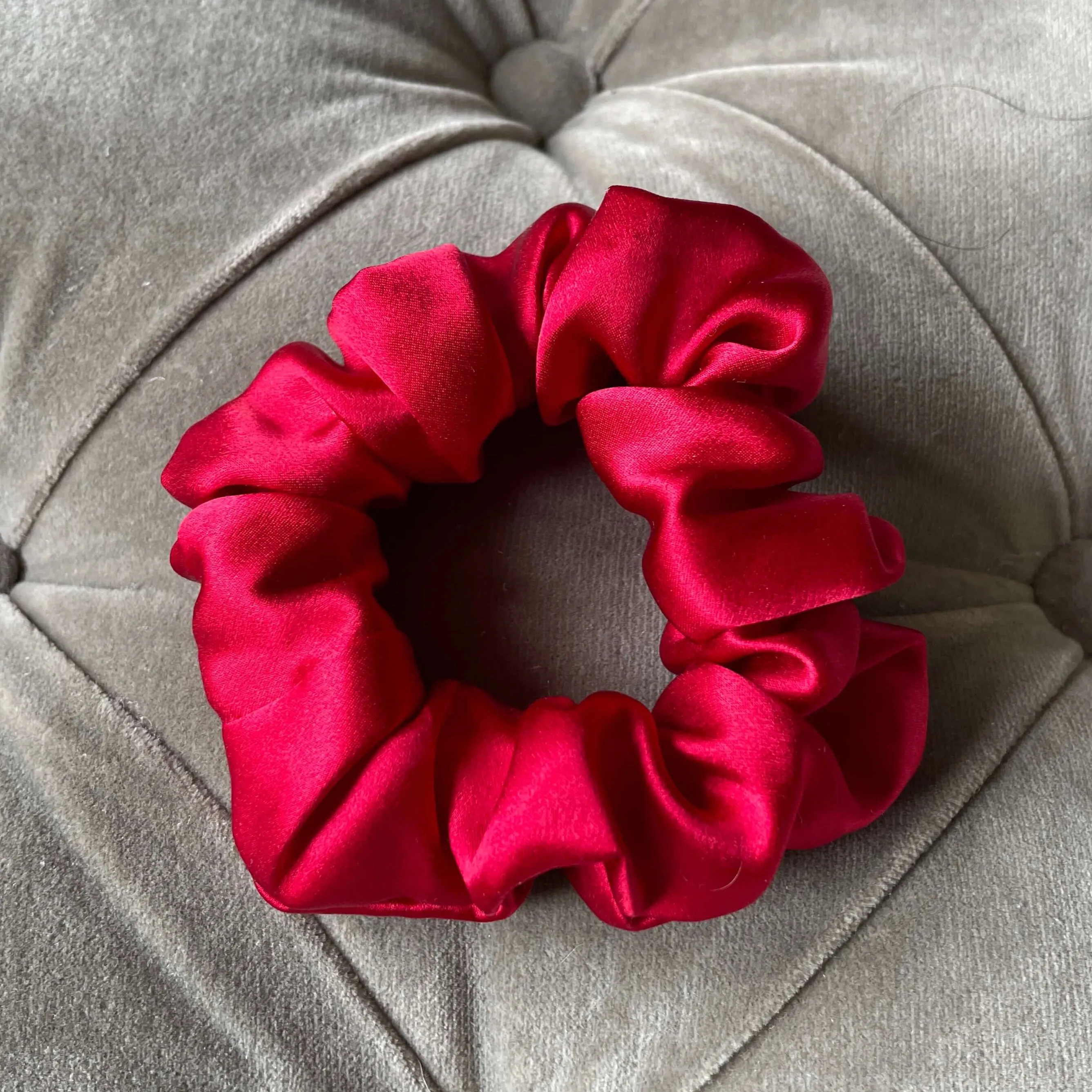 The Classic Silk Scrunchie - Limited Edition