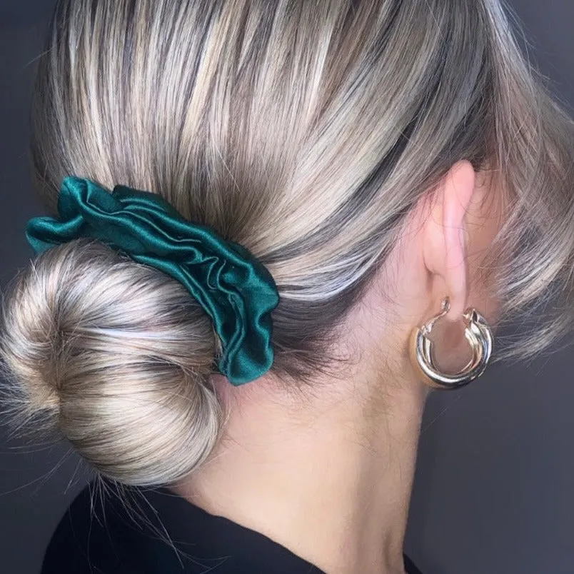 The Classic Silk Scrunchie - Limited Edition