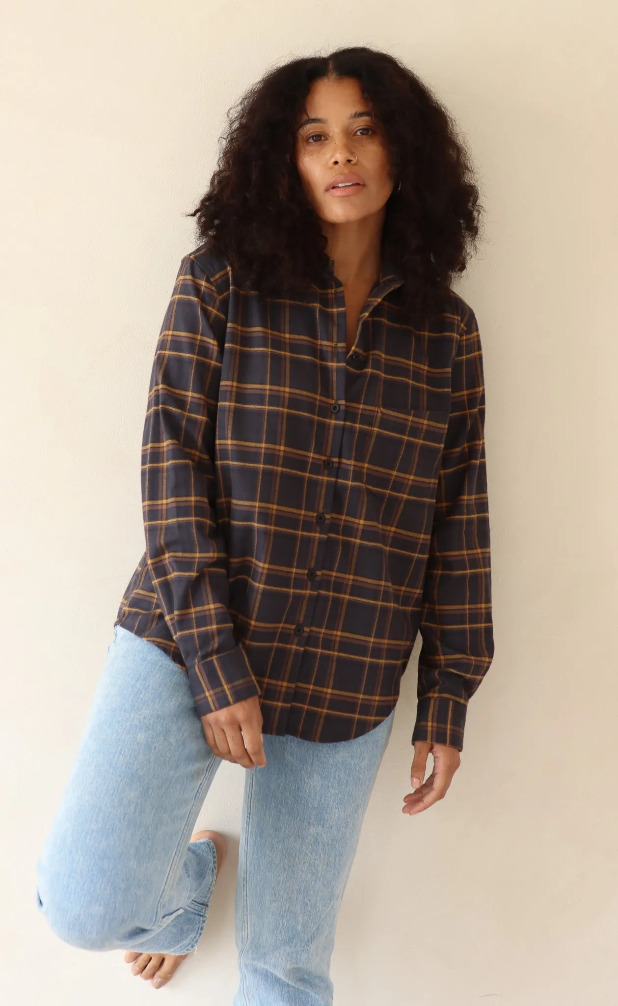 The Gentlewoman - Proper Fit - Plaid Flannel