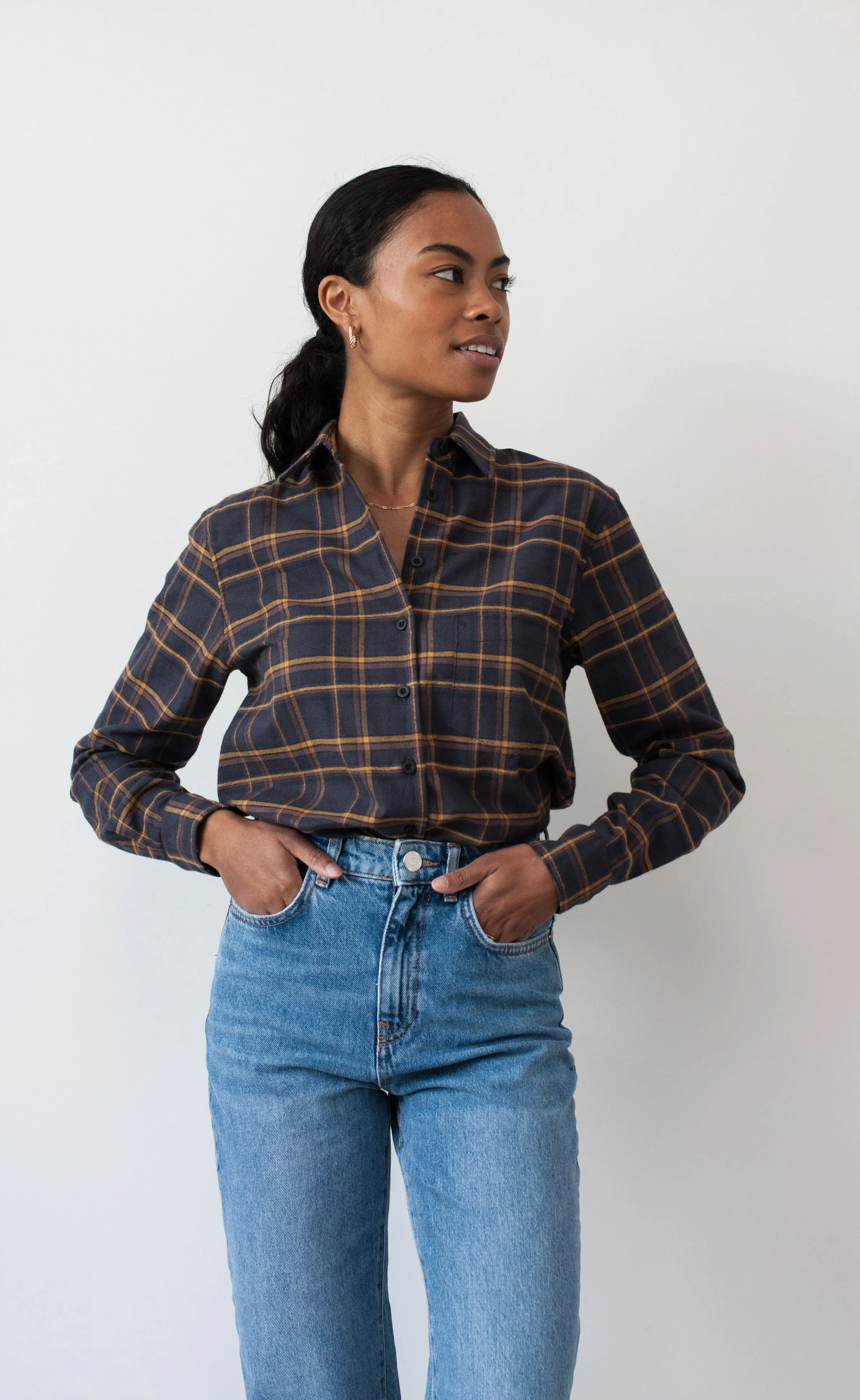 The Gentlewoman - Proper Fit - Plaid Flannel
