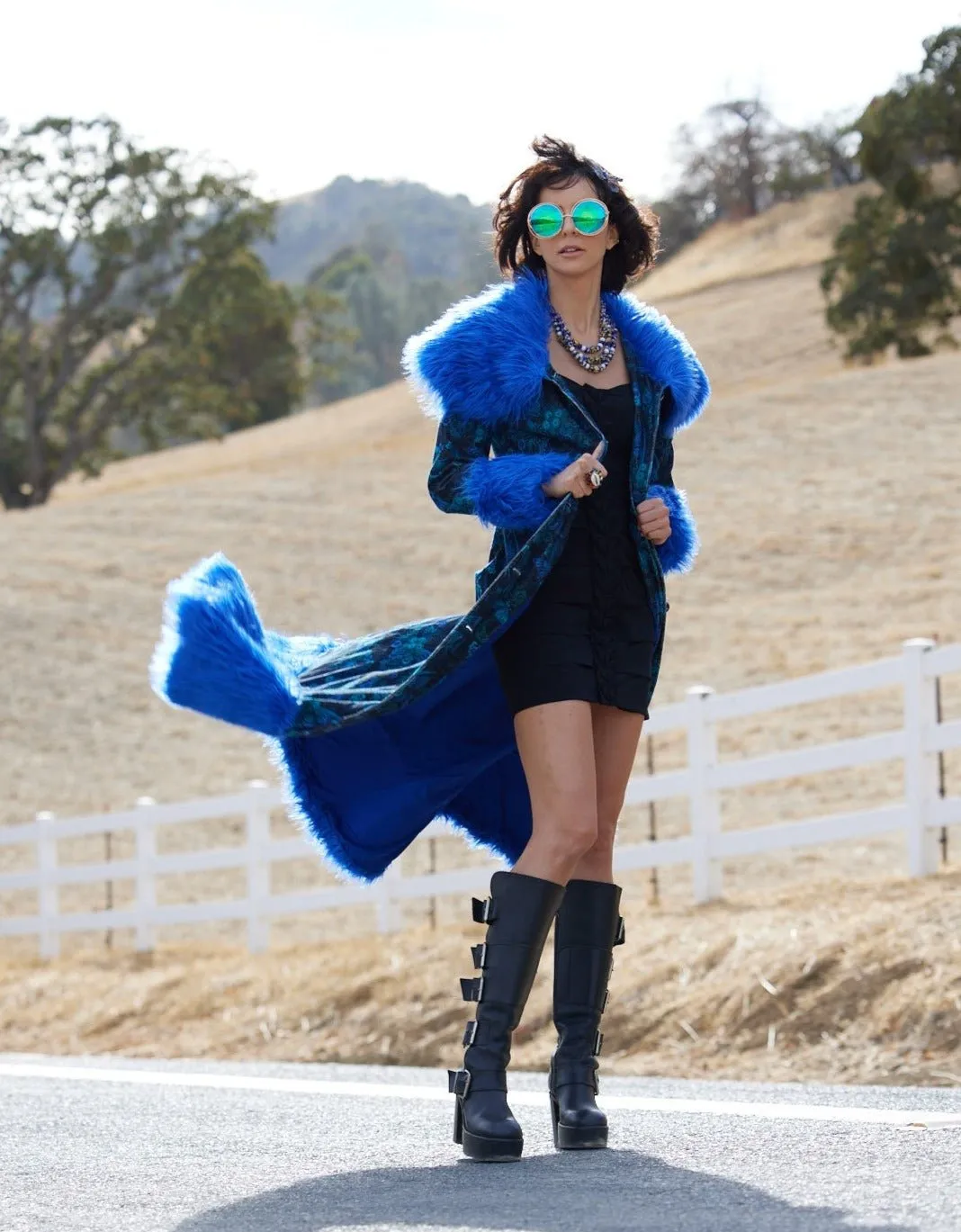 The Goddess Coat