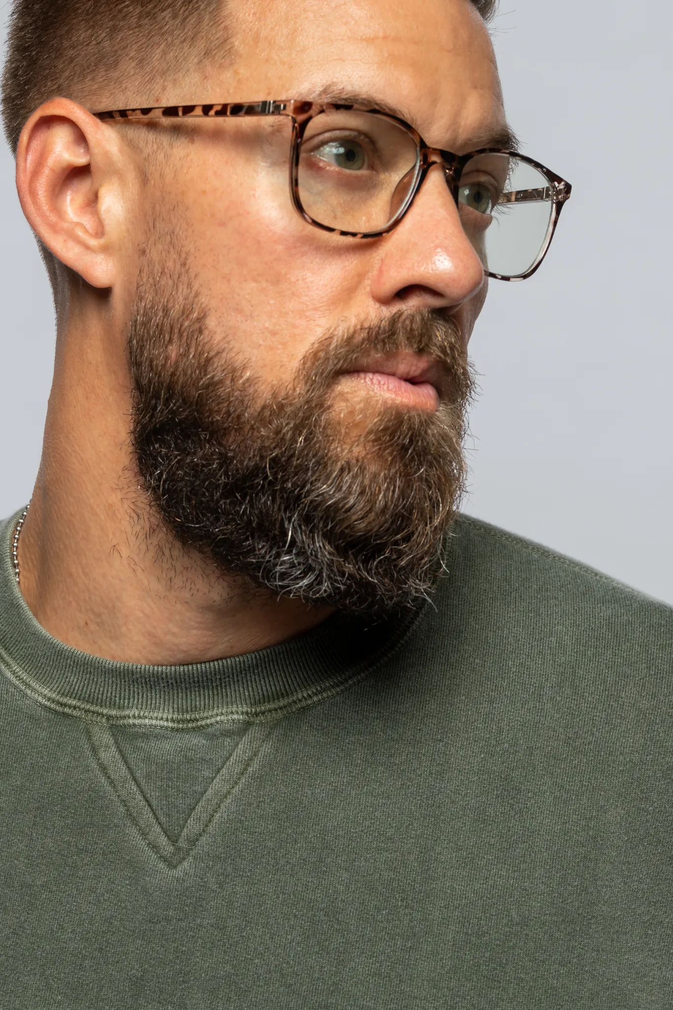 The Icon Crew - Washed Olive