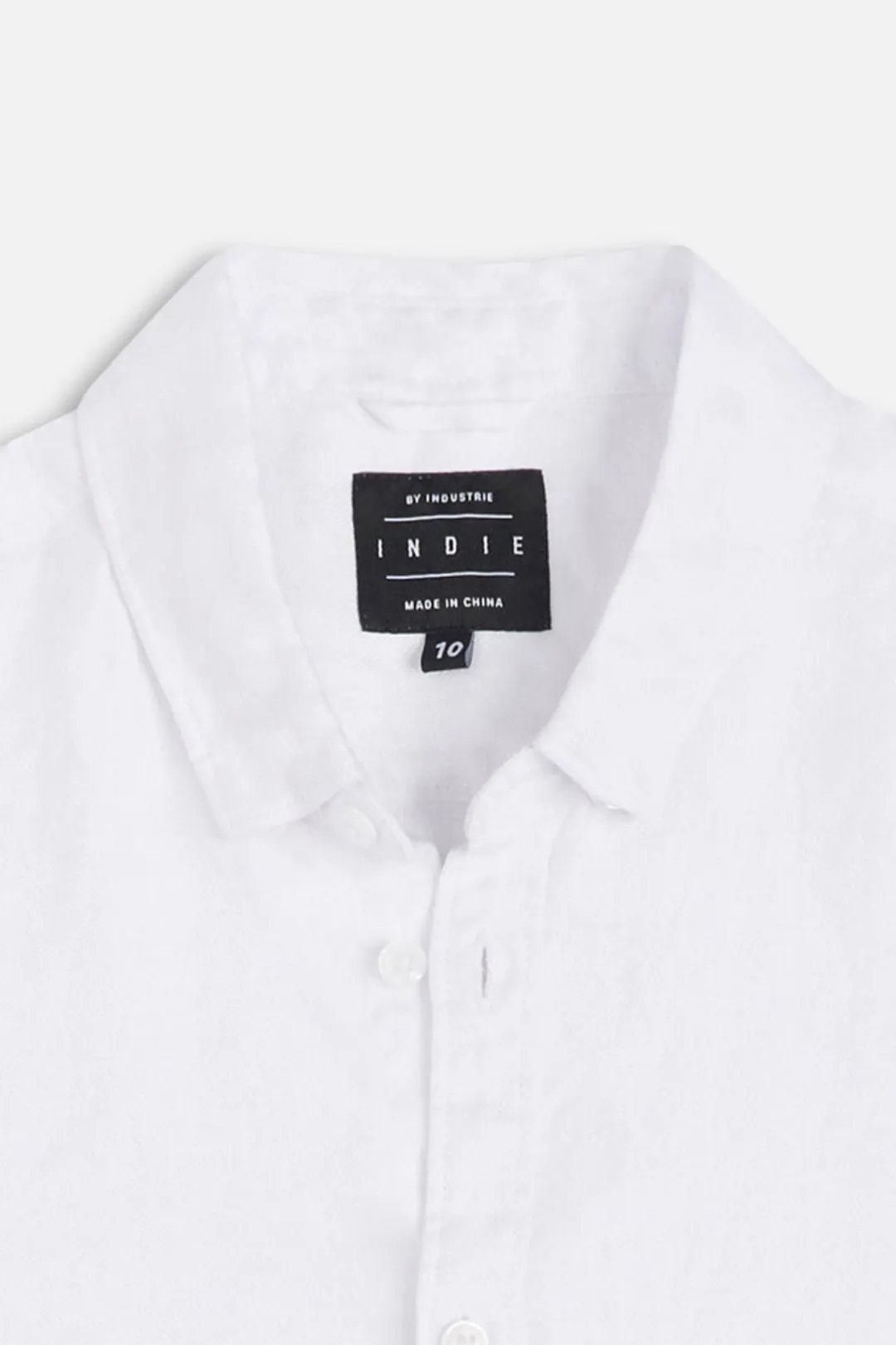 The Indie Trinidad Ss Shirt - White