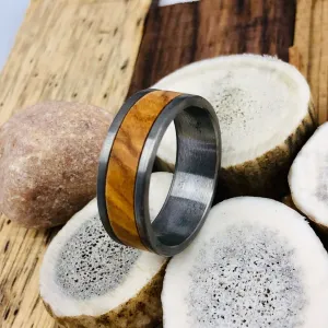 The Mountaineer | Men's Tungsten Carbide Ring