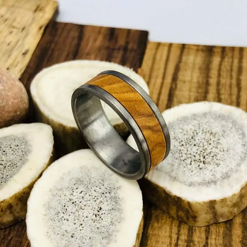 The Mountaineer | Men's Tungsten Carbide Ring