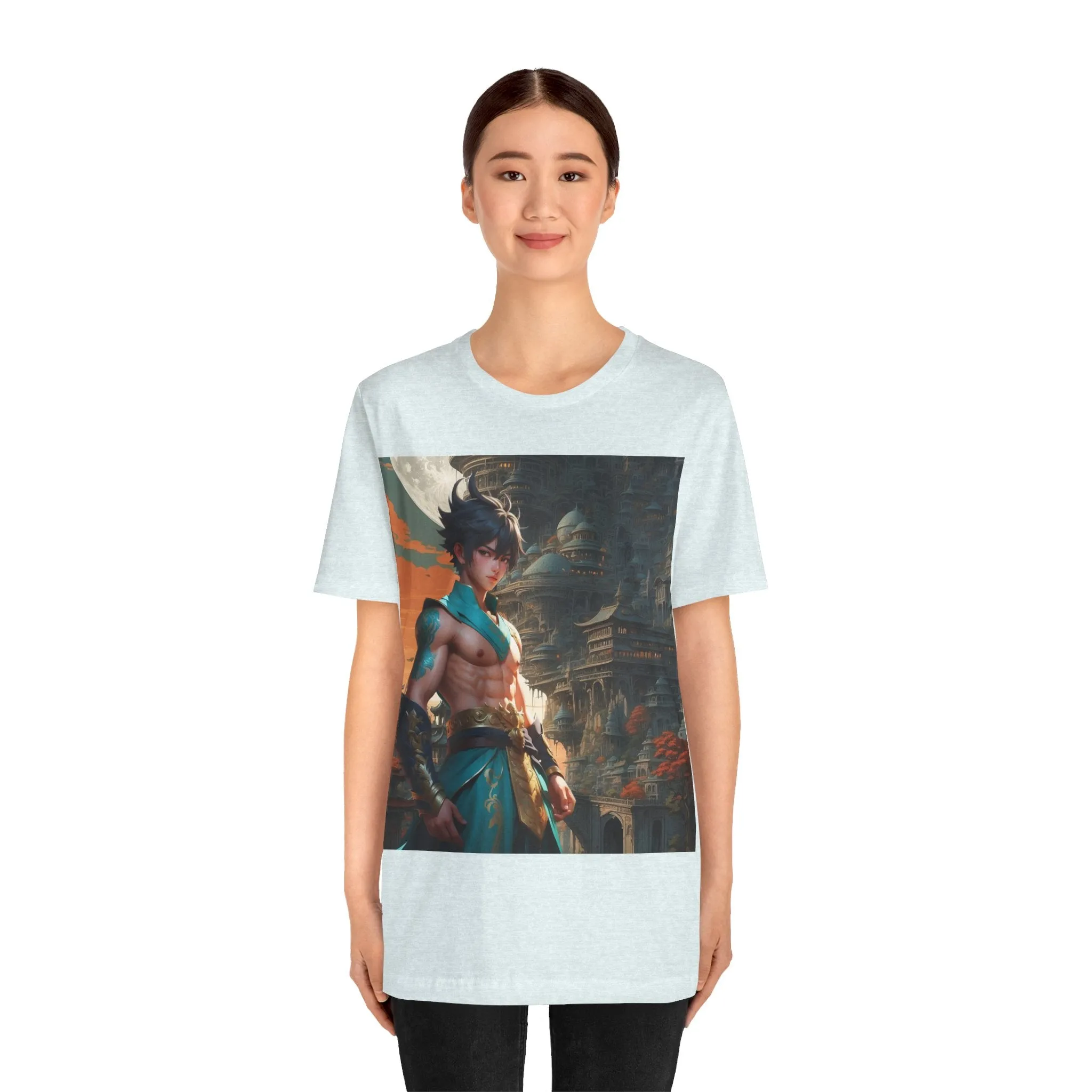 The Warrior's Way | HD Graphic | Fantasy | Anime | Manga | Video Game | Hero | Unisex | Men's | Women's | Tee | T-Shirt