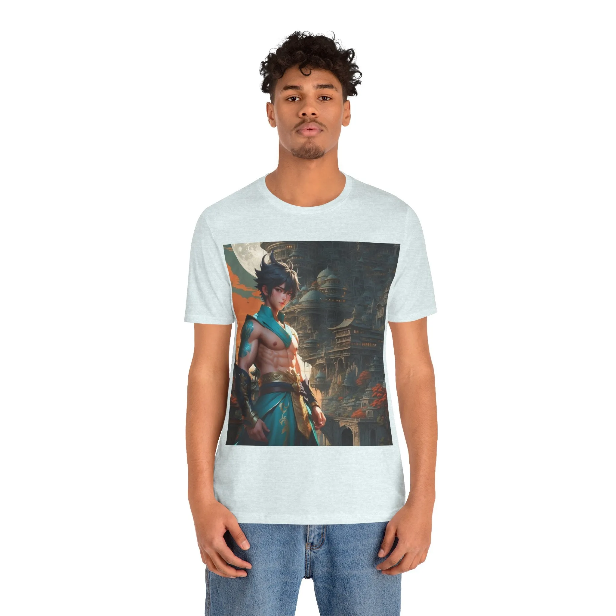The Warrior's Way | HD Graphic | Fantasy | Anime | Manga | Video Game | Hero | Unisex | Men's | Women's | Tee | T-Shirt