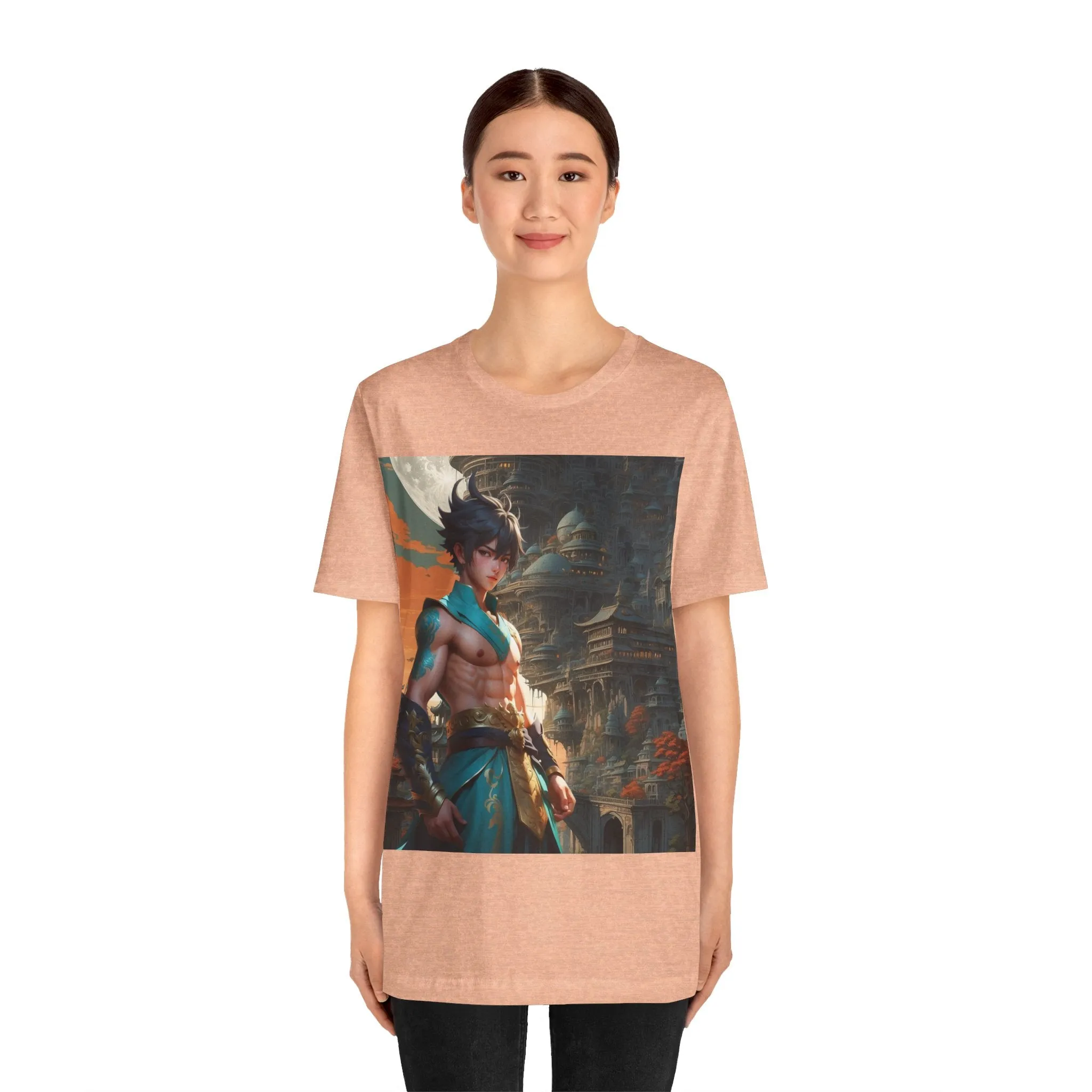 The Warrior's Way | HD Graphic | Fantasy | Anime | Manga | Video Game | Hero | Unisex | Men's | Women's | Tee | T-Shirt