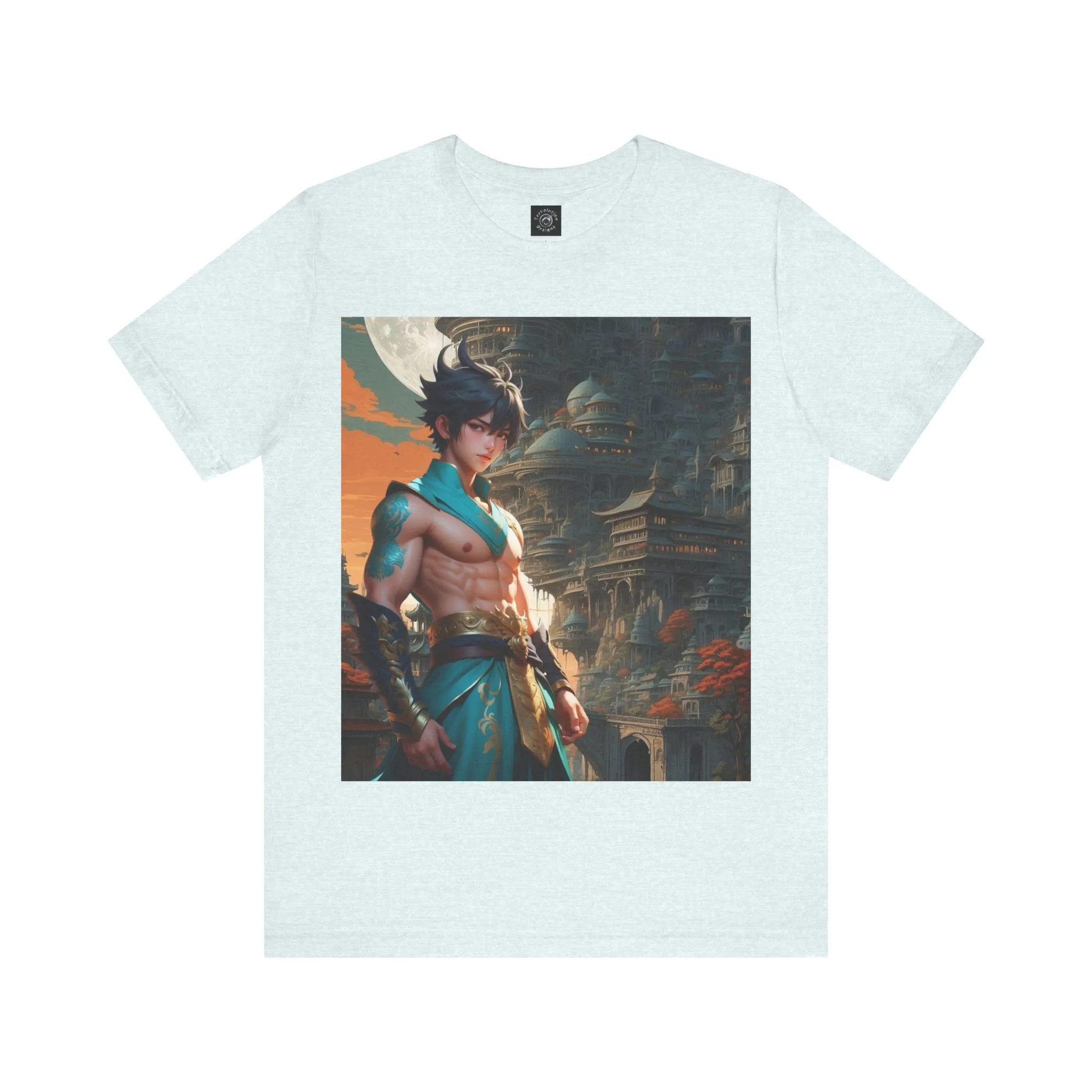 The Warrior's Way | HD Graphic | Fantasy | Anime | Manga | Video Game | Hero | Unisex | Men's | Women's | Tee | T-Shirt