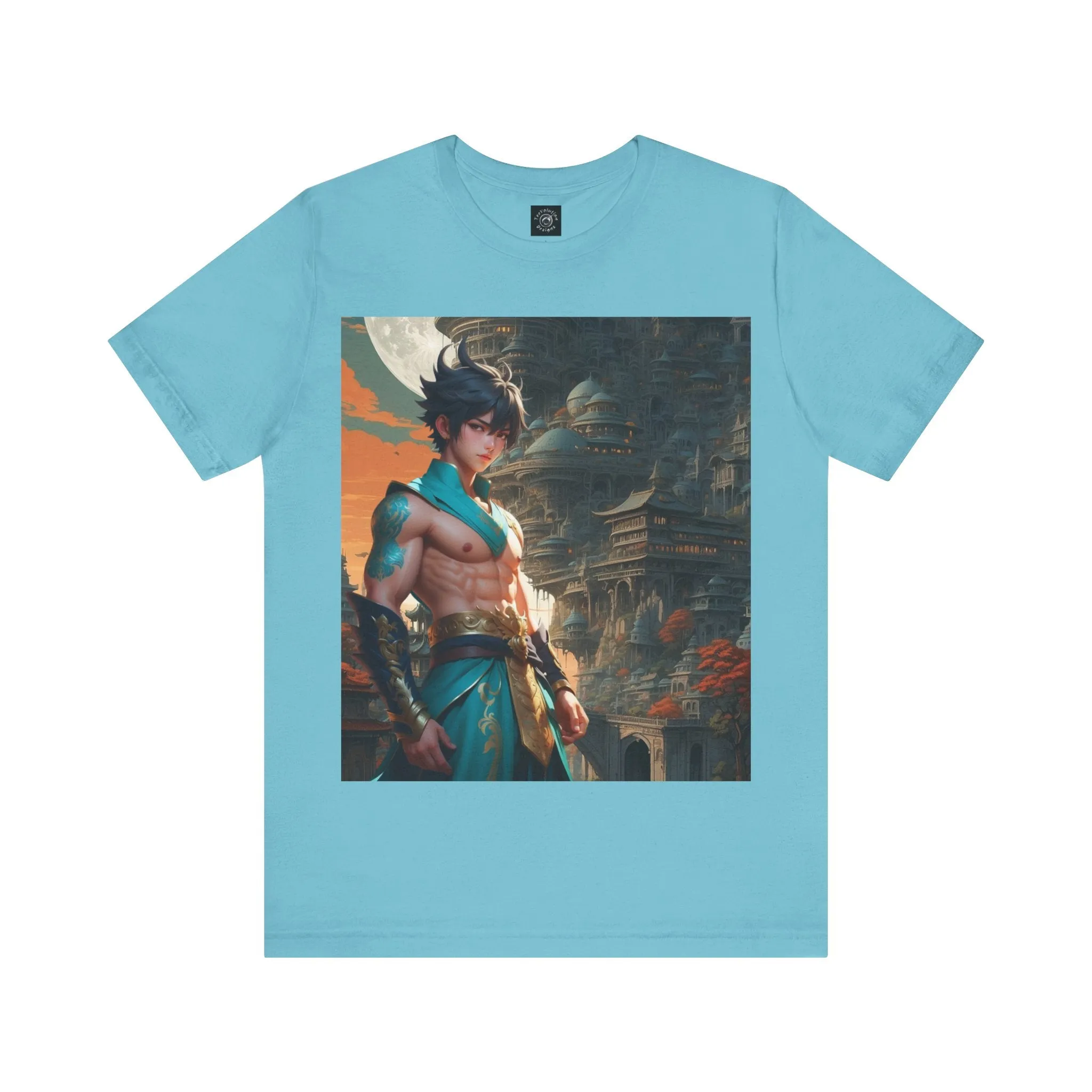 The Warrior's Way | HD Graphic | Fantasy | Anime | Manga | Video Game | Hero | Unisex | Men's | Women's | Tee | T-Shirt