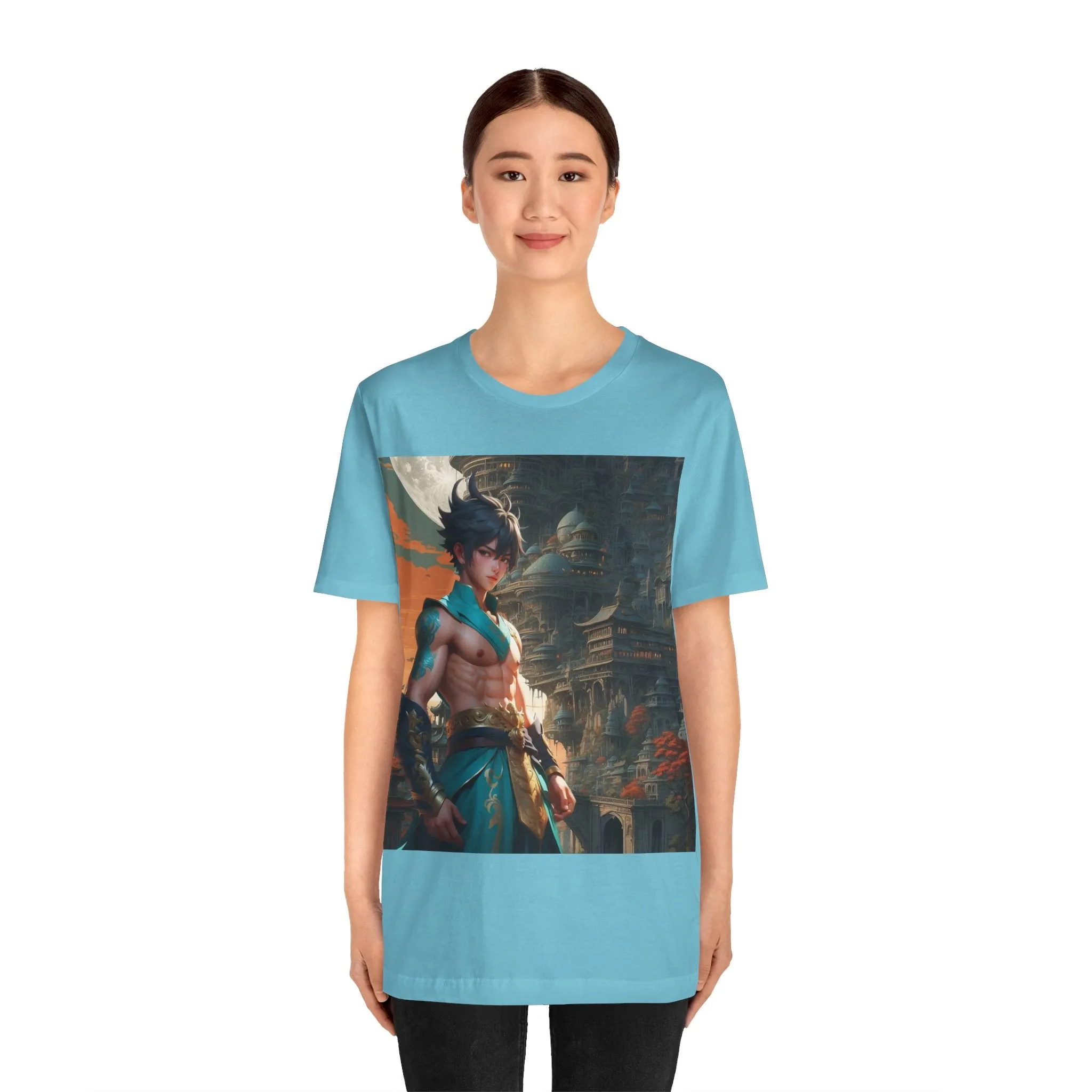 The Warrior's Way | HD Graphic | Fantasy | Anime | Manga | Video Game | Hero | Unisex | Men's | Women's | Tee | T-Shirt