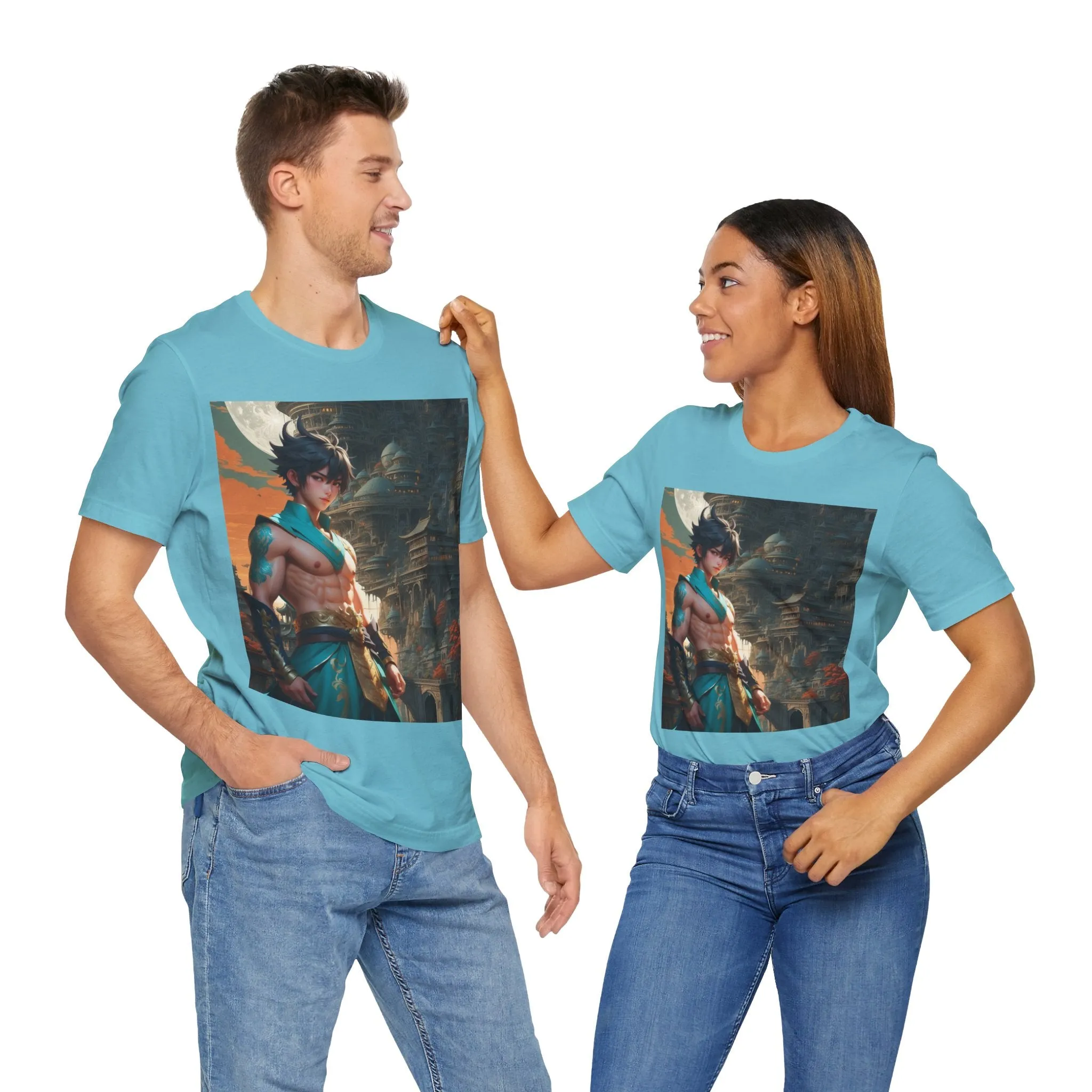The Warrior's Way | HD Graphic | Fantasy | Anime | Manga | Video Game | Hero | Unisex | Men's | Women's | Tee | T-Shirt