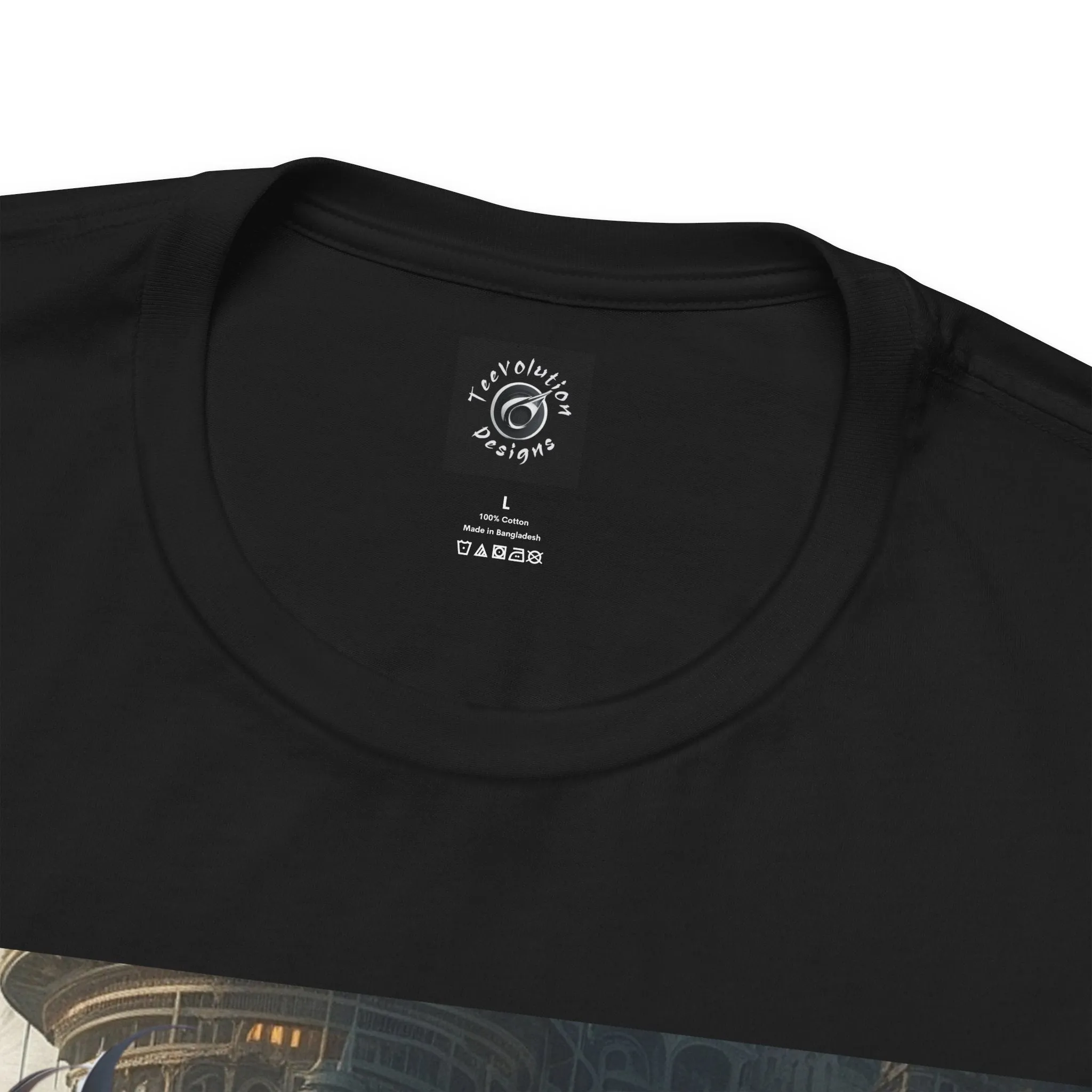 The Warrior's Way | HD Graphic | Fantasy | Anime | Manga | Video Game | Hero | Unisex | Men's | Women's | Tee | T-Shirt