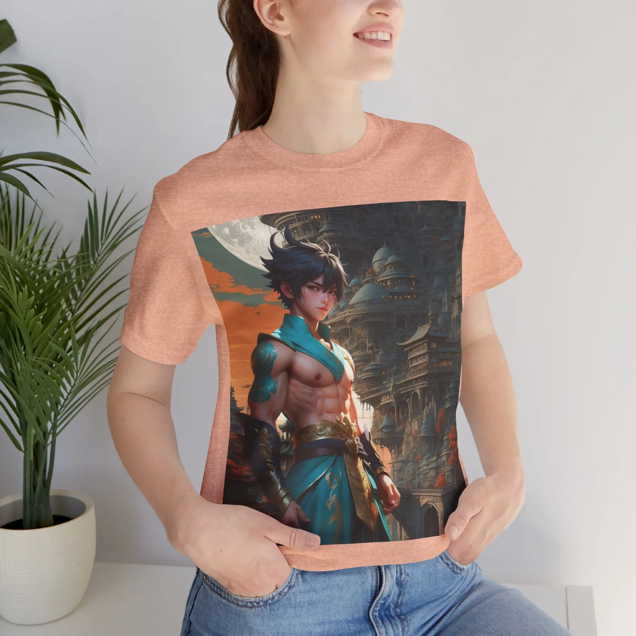 The Warrior's Way | HD Graphic | Fantasy | Anime | Manga | Video Game | Hero | Unisex | Men's | Women's | Tee | T-Shirt