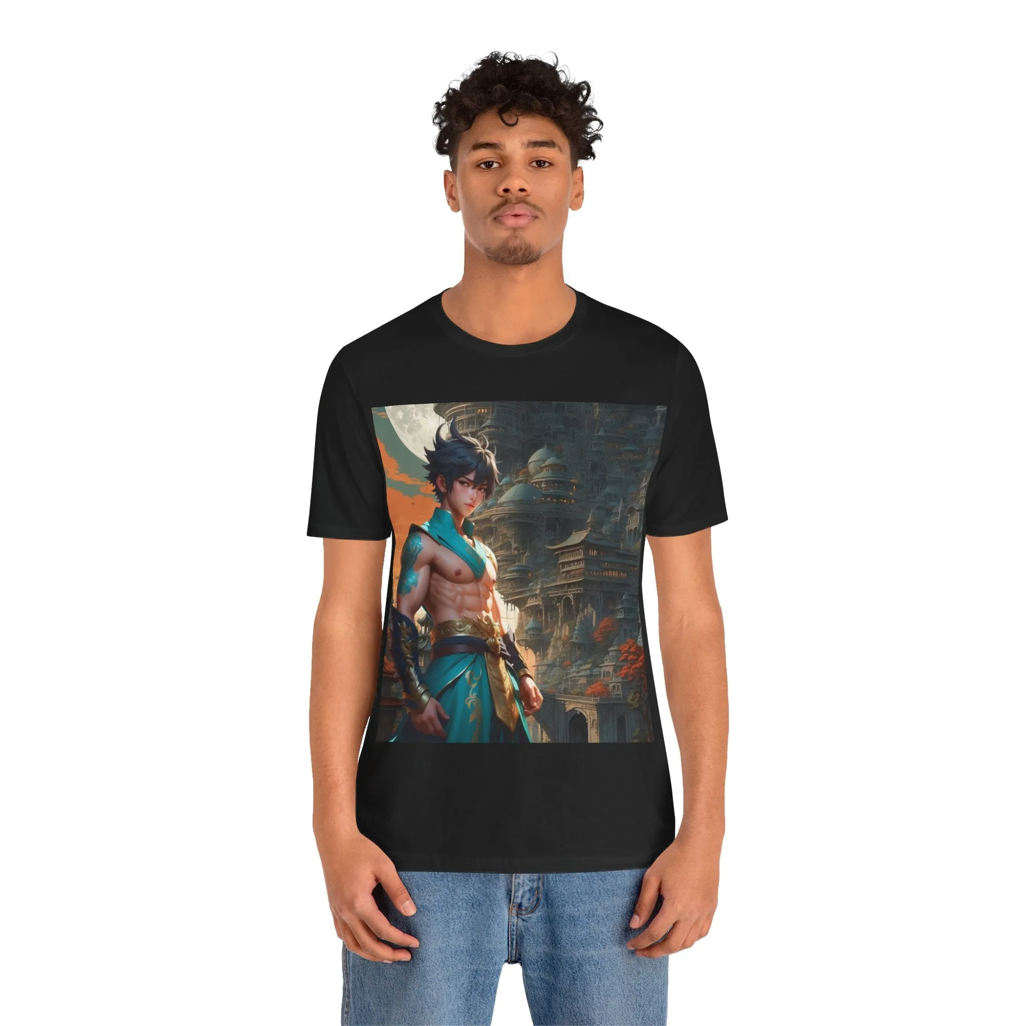 The Warrior's Way | HD Graphic | Fantasy | Anime | Manga | Video Game | Hero | Unisex | Men's | Women's | Tee | T-Shirt