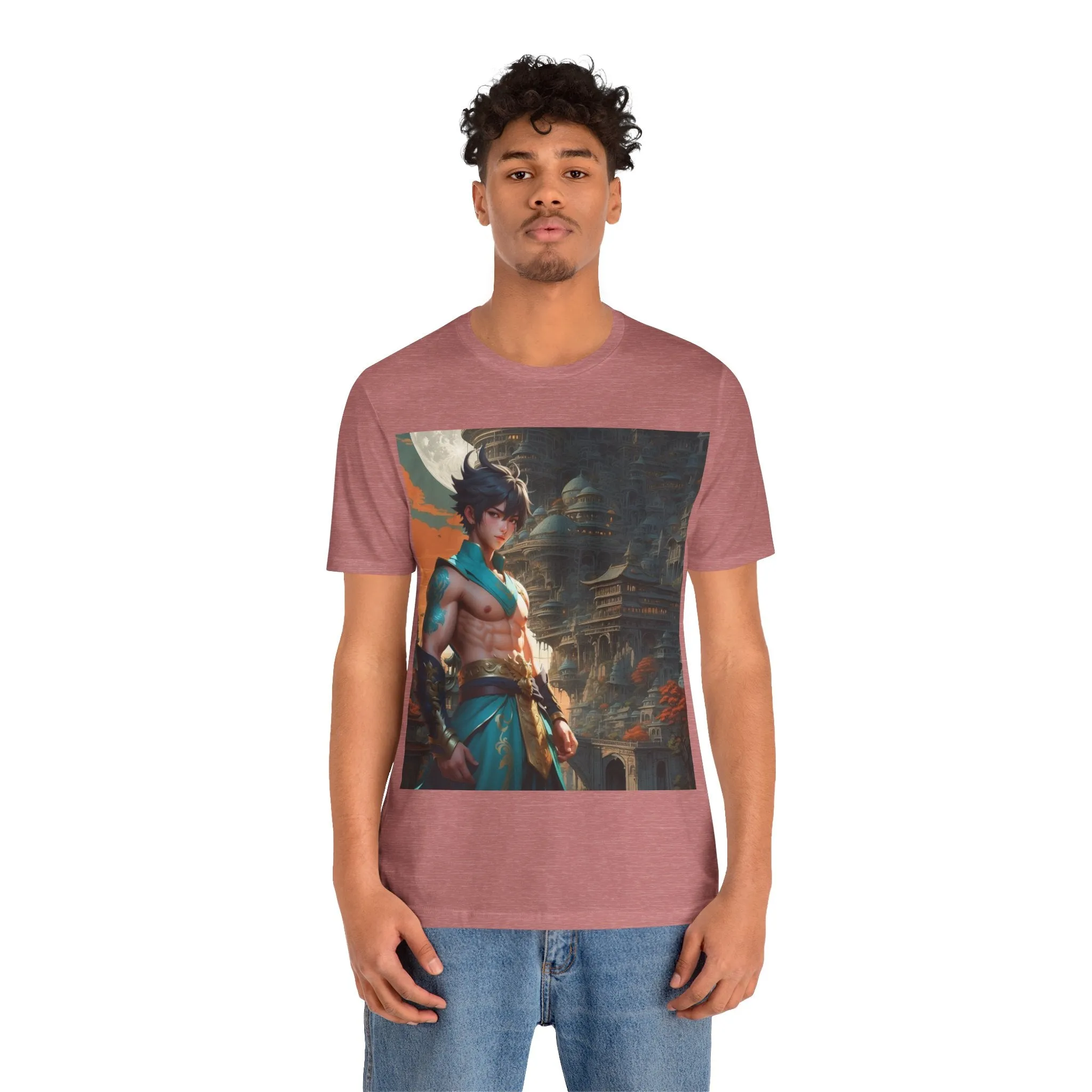 The Warrior's Way | HD Graphic | Fantasy | Anime | Manga | Video Game | Hero | Unisex | Men's | Women's | Tee | T-Shirt