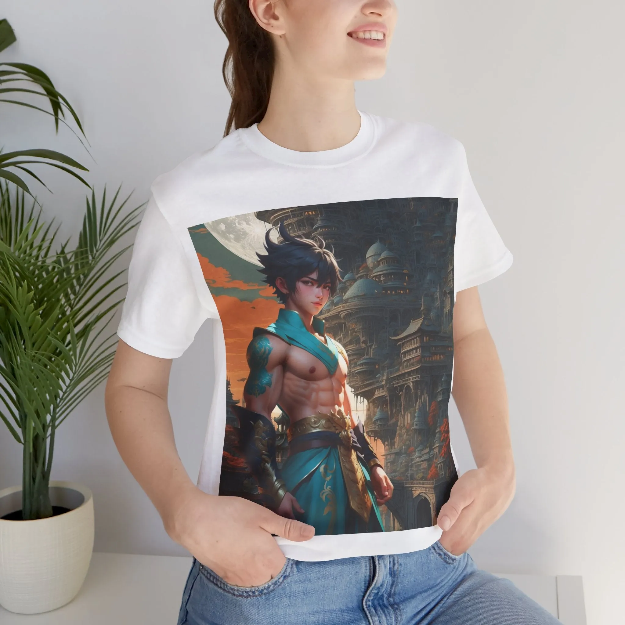 The Warrior's Way | HD Graphic | Fantasy | Anime | Manga | Video Game | Hero | Unisex | Men's | Women's | Tee | T-Shirt