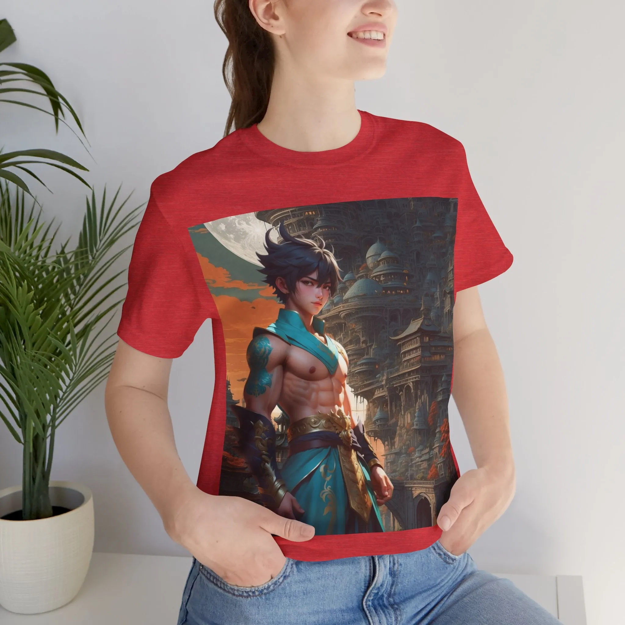 The Warrior's Way | HD Graphic | Fantasy | Anime | Manga | Video Game | Hero | Unisex | Men's | Women's | Tee | T-Shirt