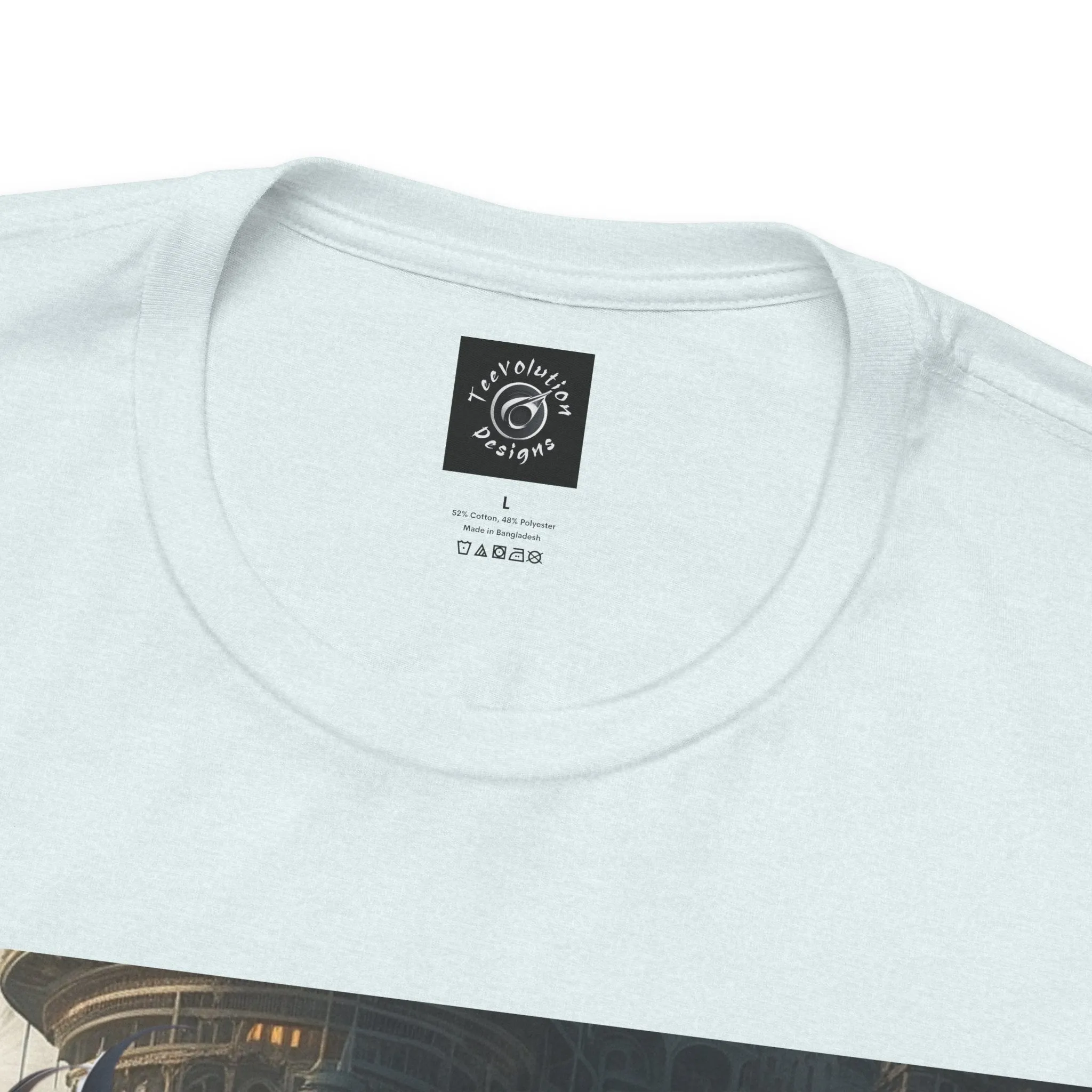 The Warrior's Way | HD Graphic | Fantasy | Anime | Manga | Video Game | Hero | Unisex | Men's | Women's | Tee | T-Shirt