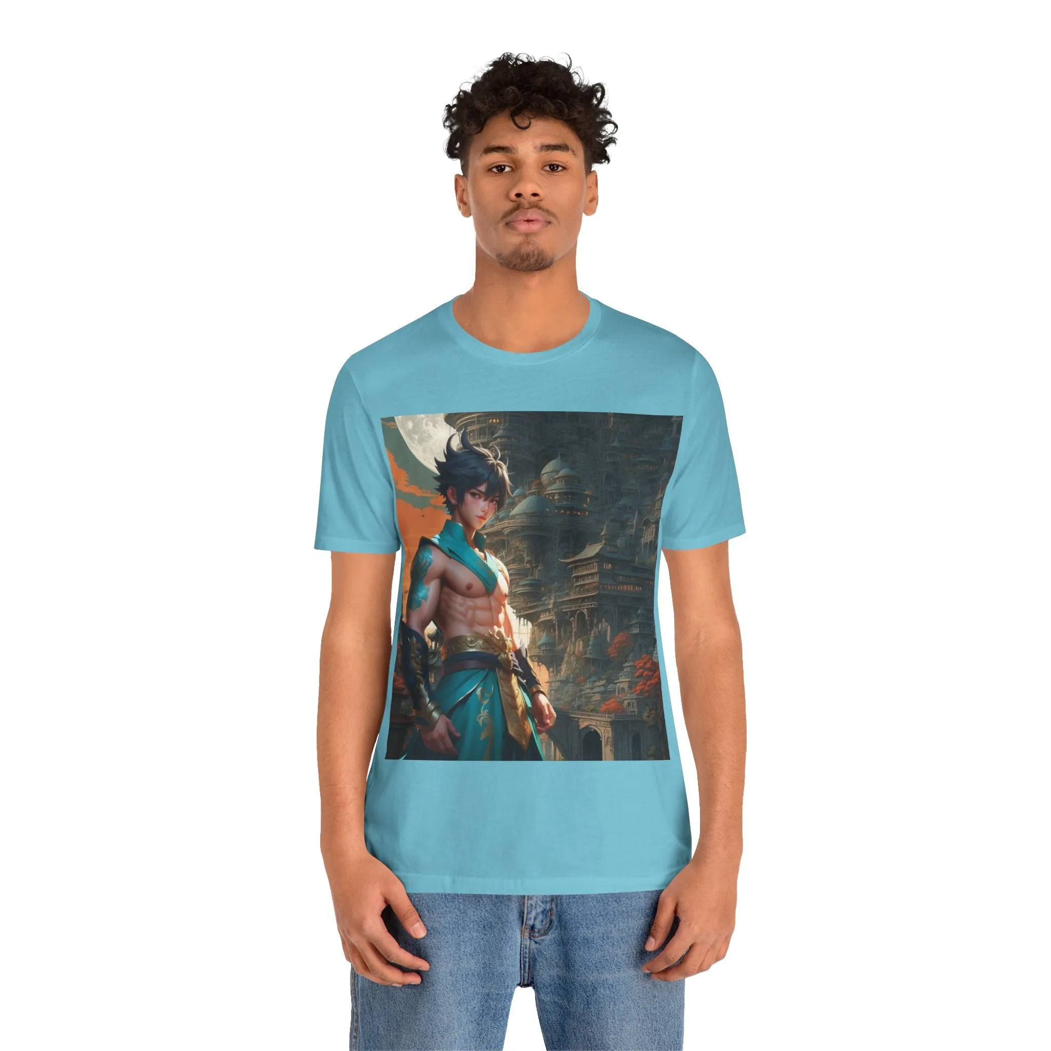 The Warrior's Way | HD Graphic | Fantasy | Anime | Manga | Video Game | Hero | Unisex | Men's | Women's | Tee | T-Shirt