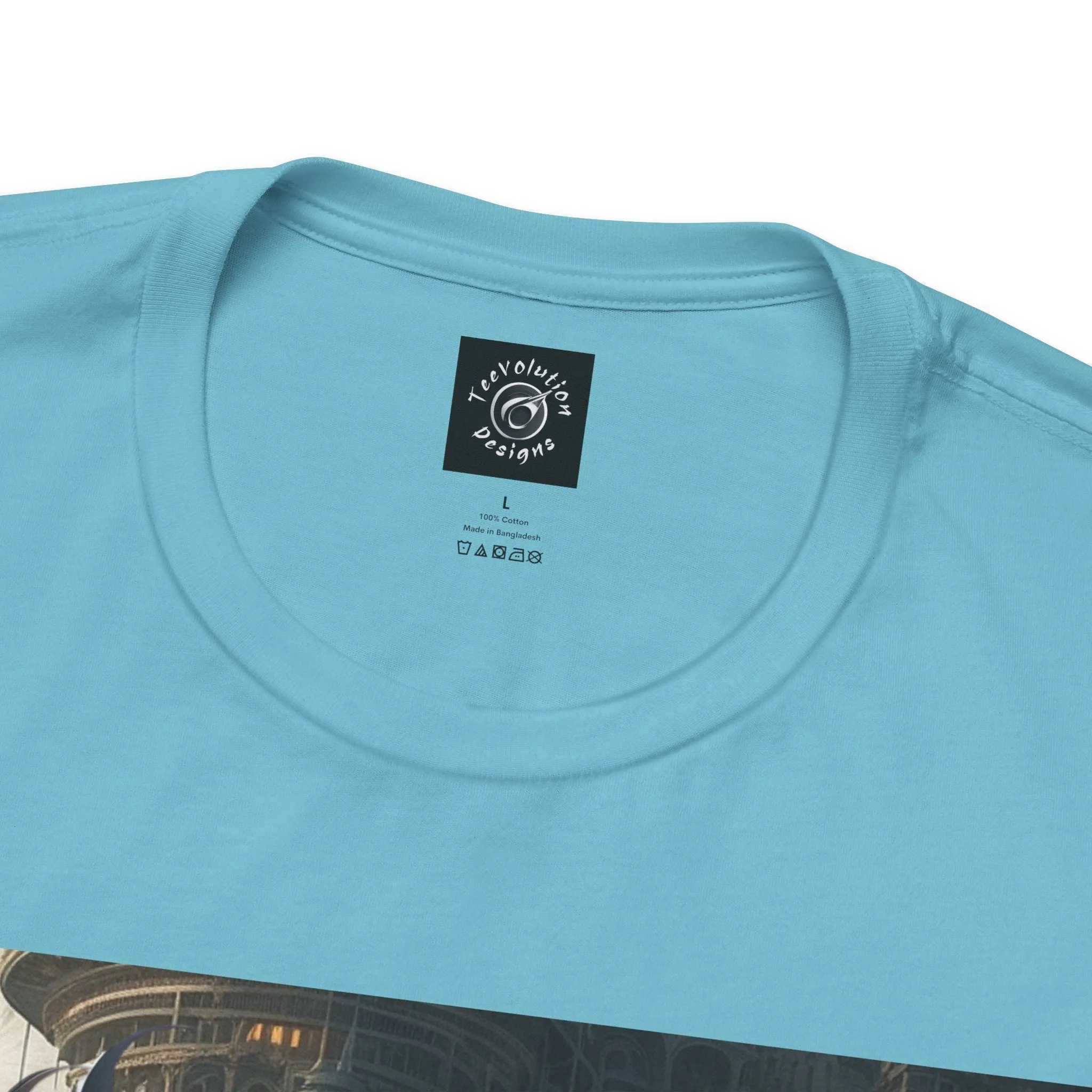 The Warrior's Way | HD Graphic | Fantasy | Anime | Manga | Video Game | Hero | Unisex | Men's | Women's | Tee | T-Shirt