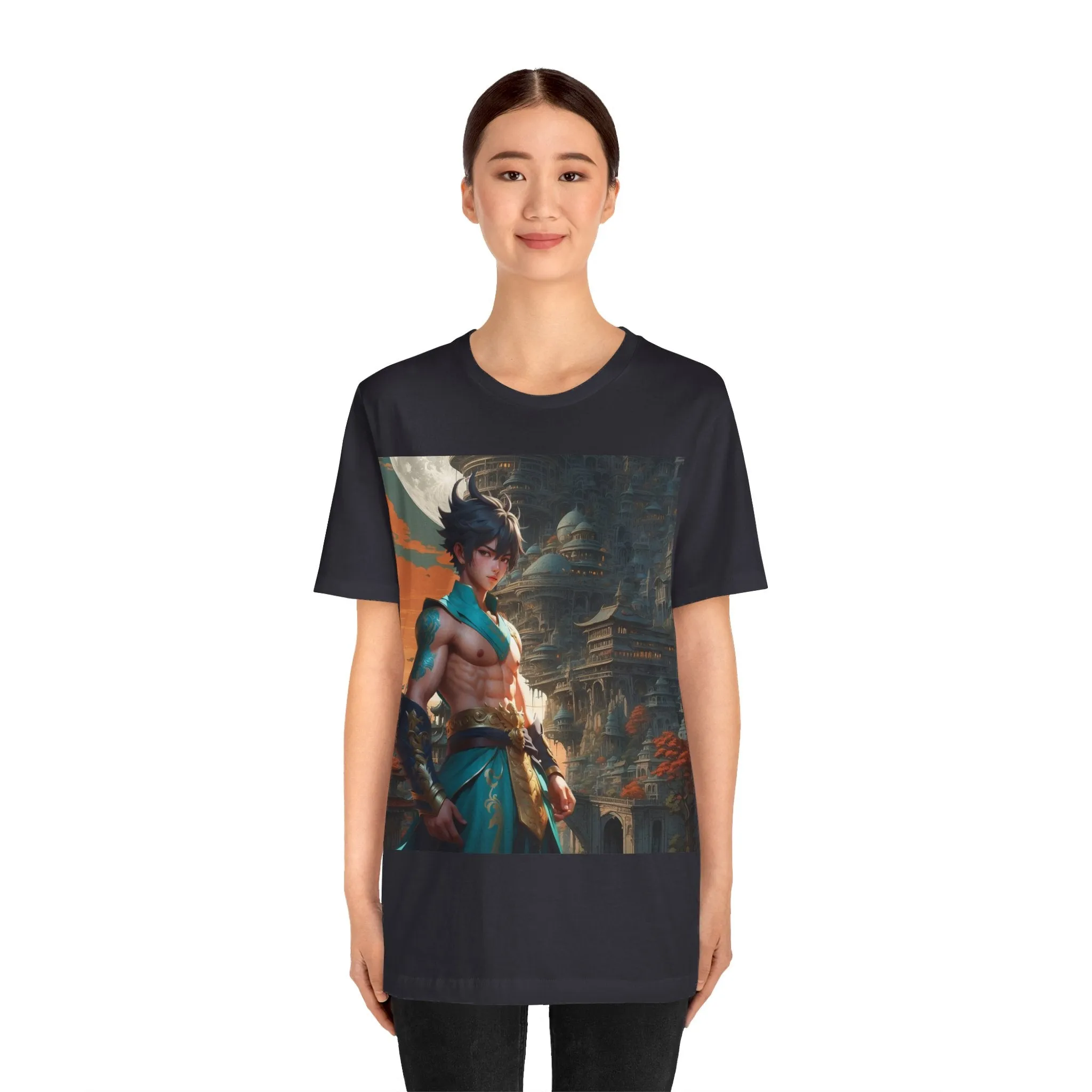 The Warrior's Way | HD Graphic | Fantasy | Anime | Manga | Video Game | Hero | Unisex | Men's | Women's | Tee | T-Shirt