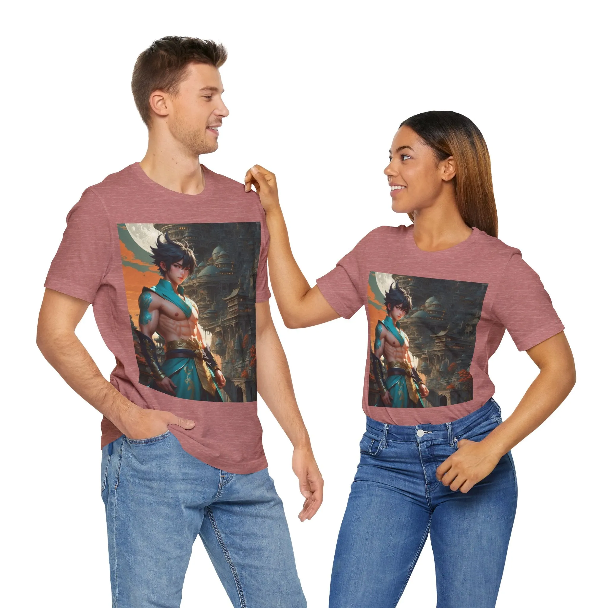 The Warrior's Way | HD Graphic | Fantasy | Anime | Manga | Video Game | Hero | Unisex | Men's | Women's | Tee | T-Shirt