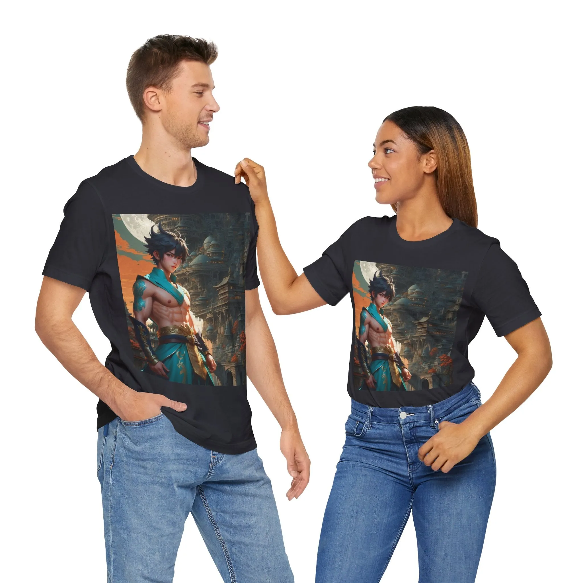 The Warrior's Way | HD Graphic | Fantasy | Anime | Manga | Video Game | Hero | Unisex | Men's | Women's | Tee | T-Shirt