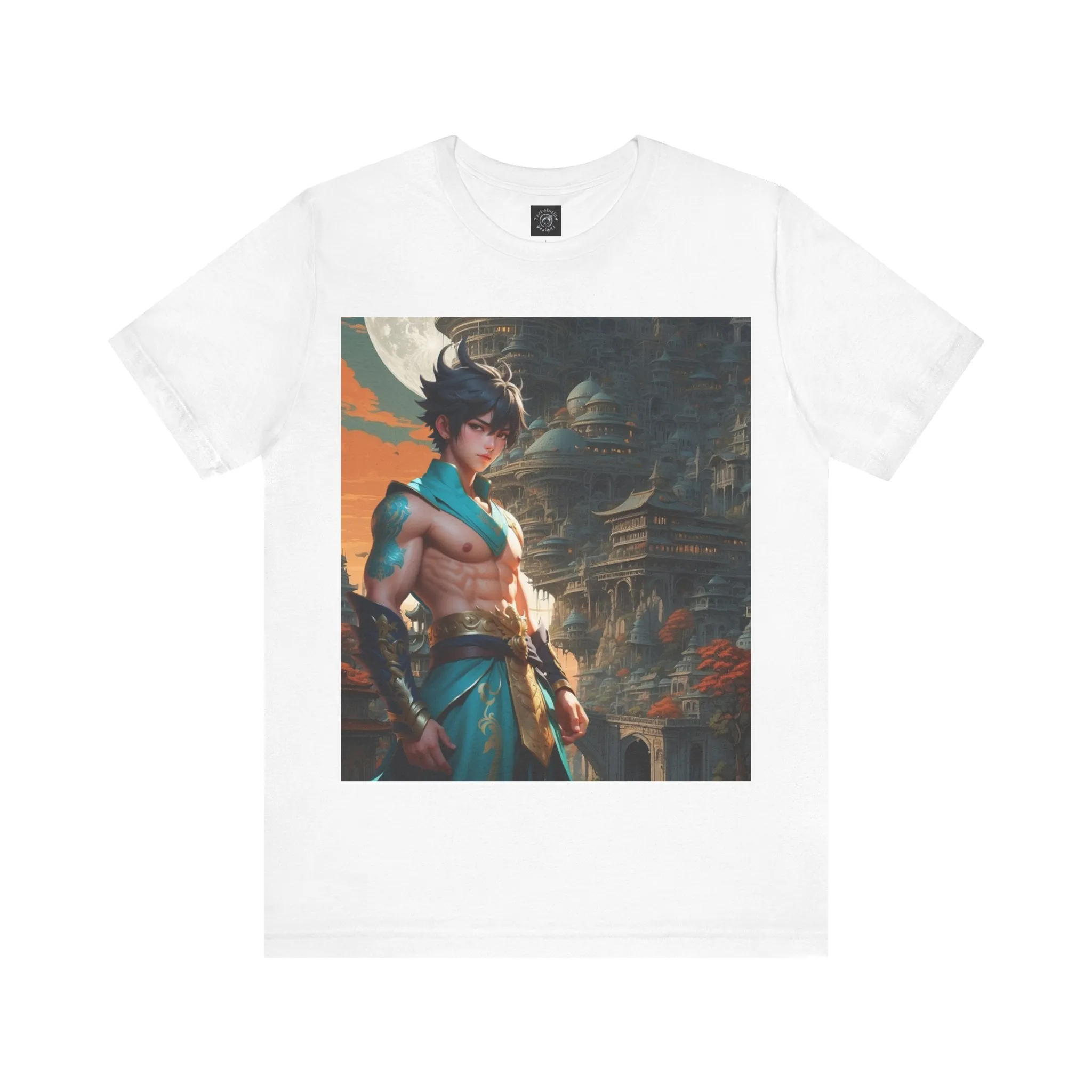 The Warrior's Way | HD Graphic | Fantasy | Anime | Manga | Video Game | Hero | Unisex | Men's | Women's | Tee | T-Shirt