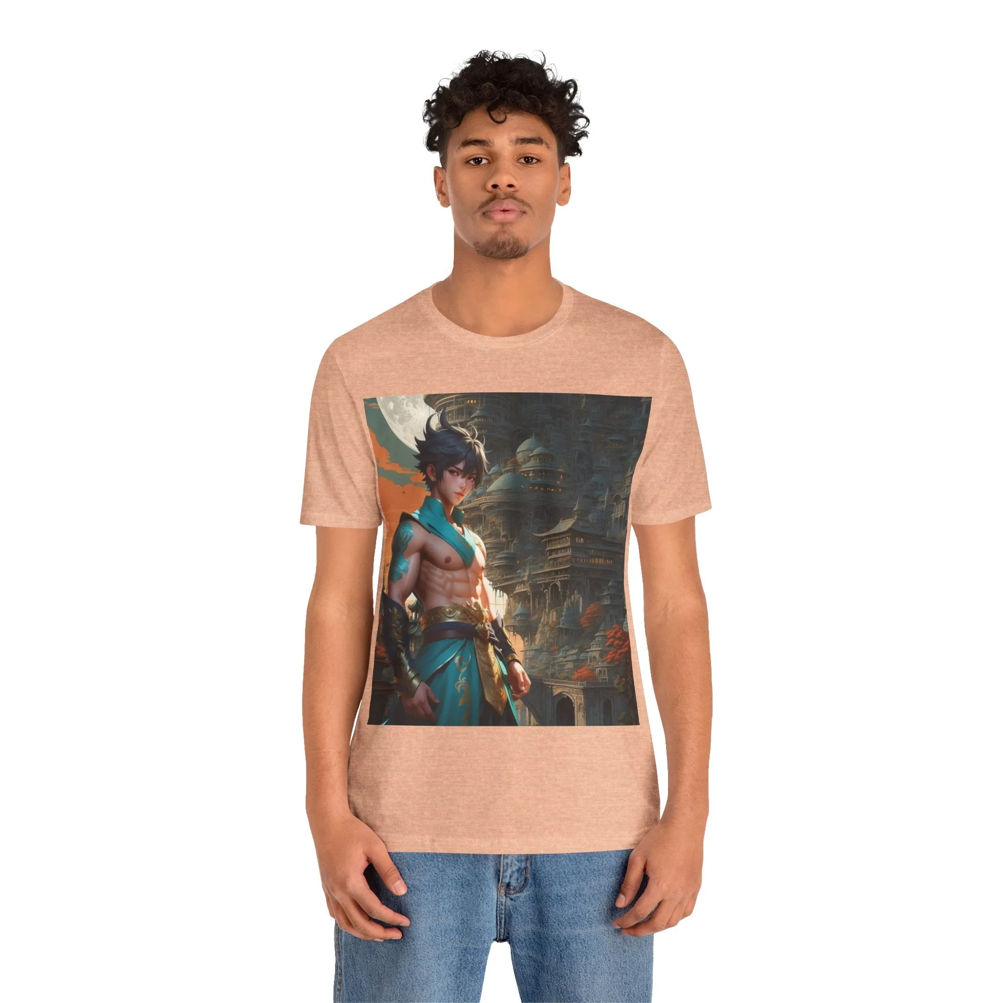 The Warrior's Way | HD Graphic | Fantasy | Anime | Manga | Video Game | Hero | Unisex | Men's | Women's | Tee | T-Shirt