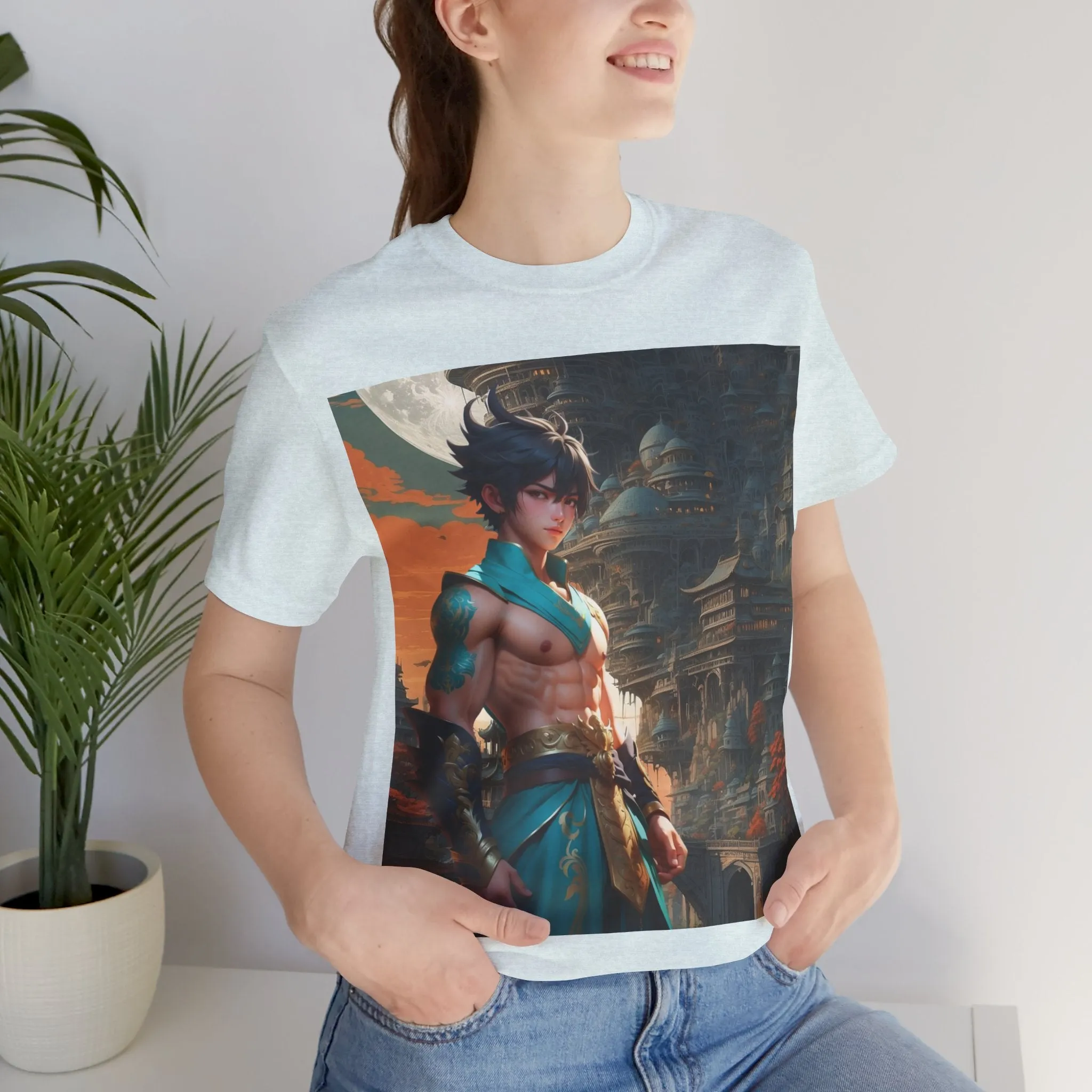 The Warrior's Way | HD Graphic | Fantasy | Anime | Manga | Video Game | Hero | Unisex | Men's | Women's | Tee | T-Shirt