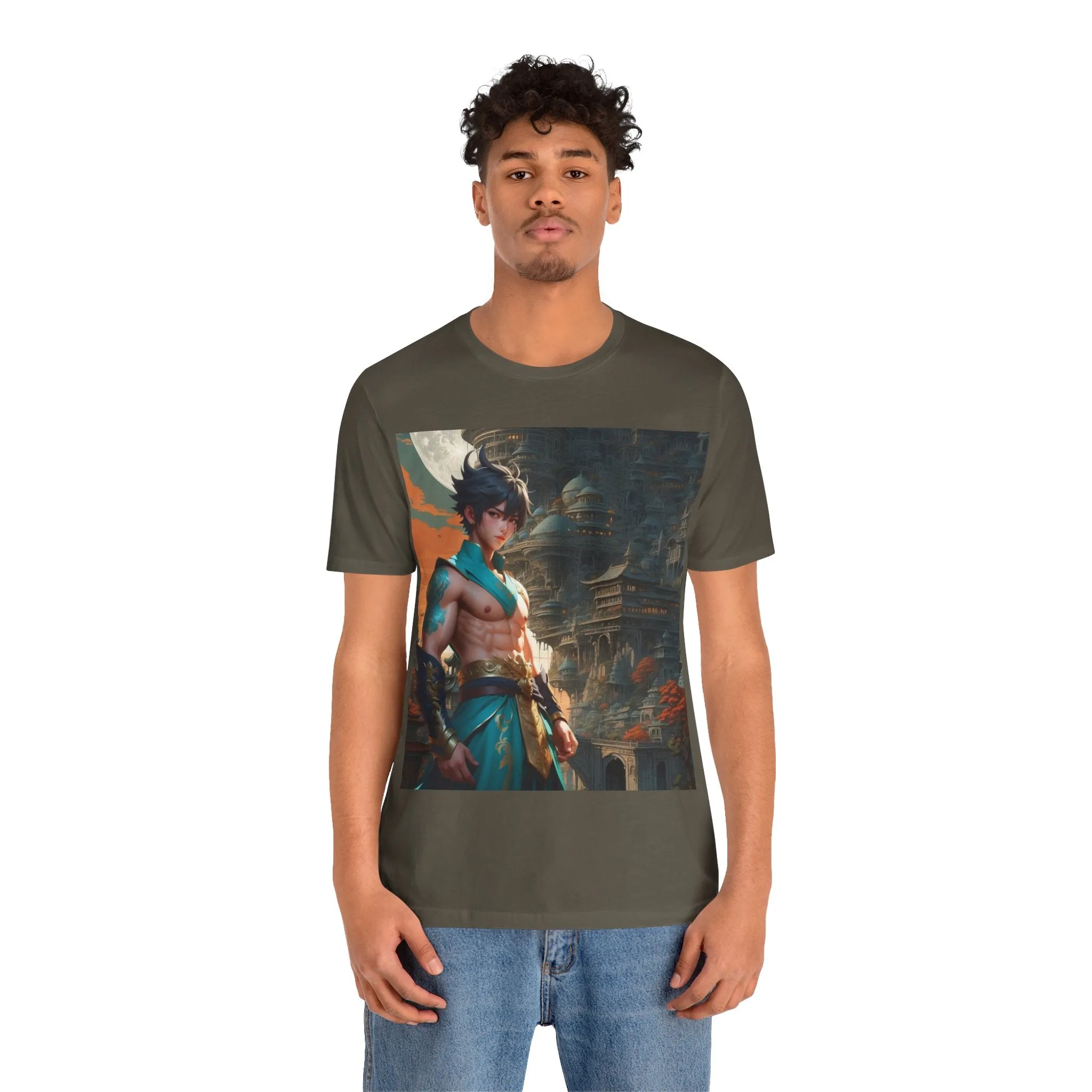 The Warrior's Way | HD Graphic | Fantasy | Anime | Manga | Video Game | Hero | Unisex | Men's | Women's | Tee | T-Shirt