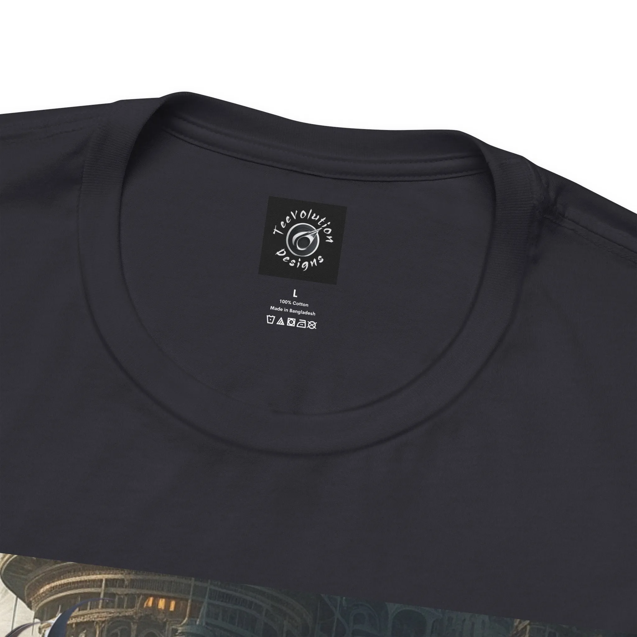 The Warrior's Way | HD Graphic | Fantasy | Anime | Manga | Video Game | Hero | Unisex | Men's | Women's | Tee | T-Shirt