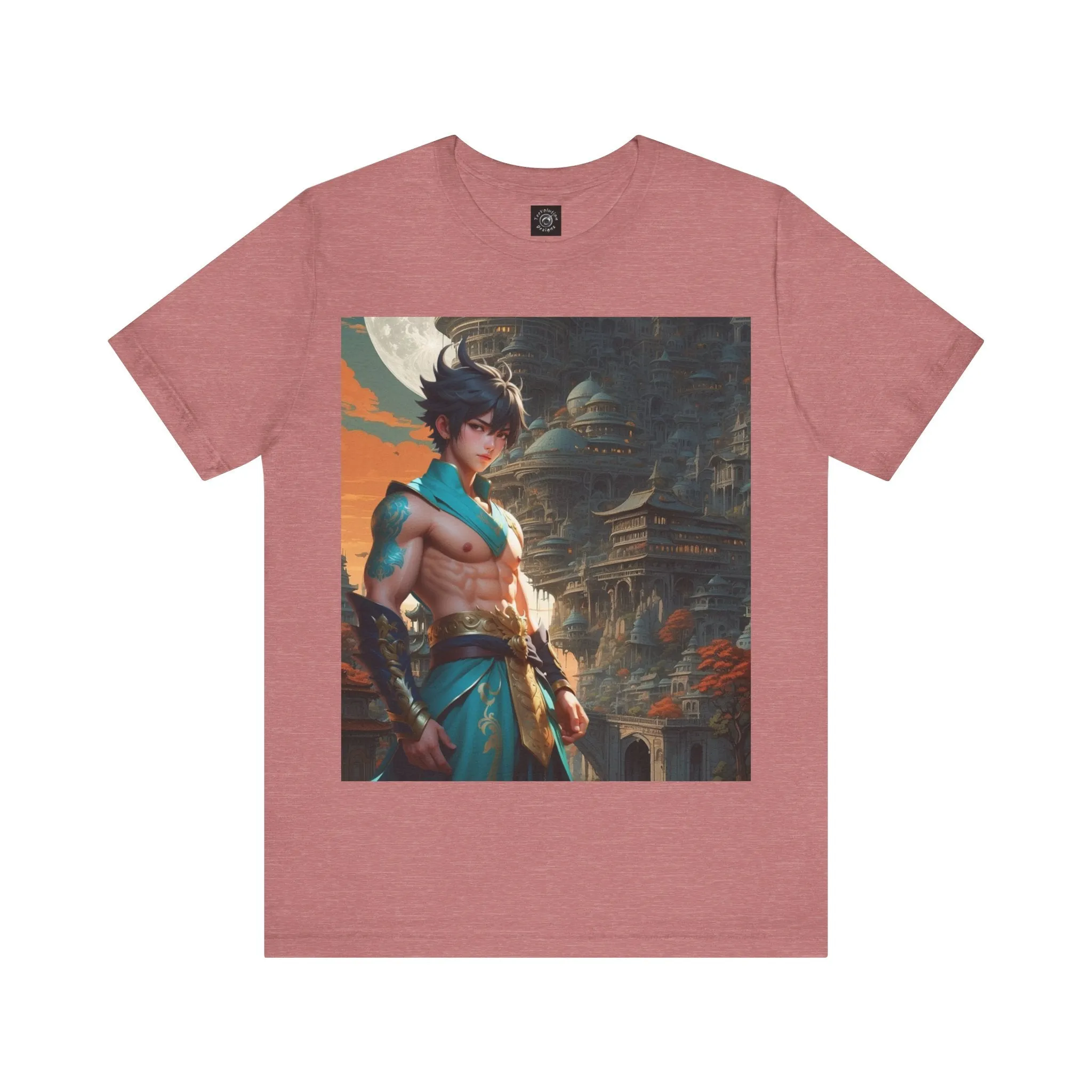 The Warrior's Way | HD Graphic | Fantasy | Anime | Manga | Video Game | Hero | Unisex | Men's | Women's | Tee | T-Shirt