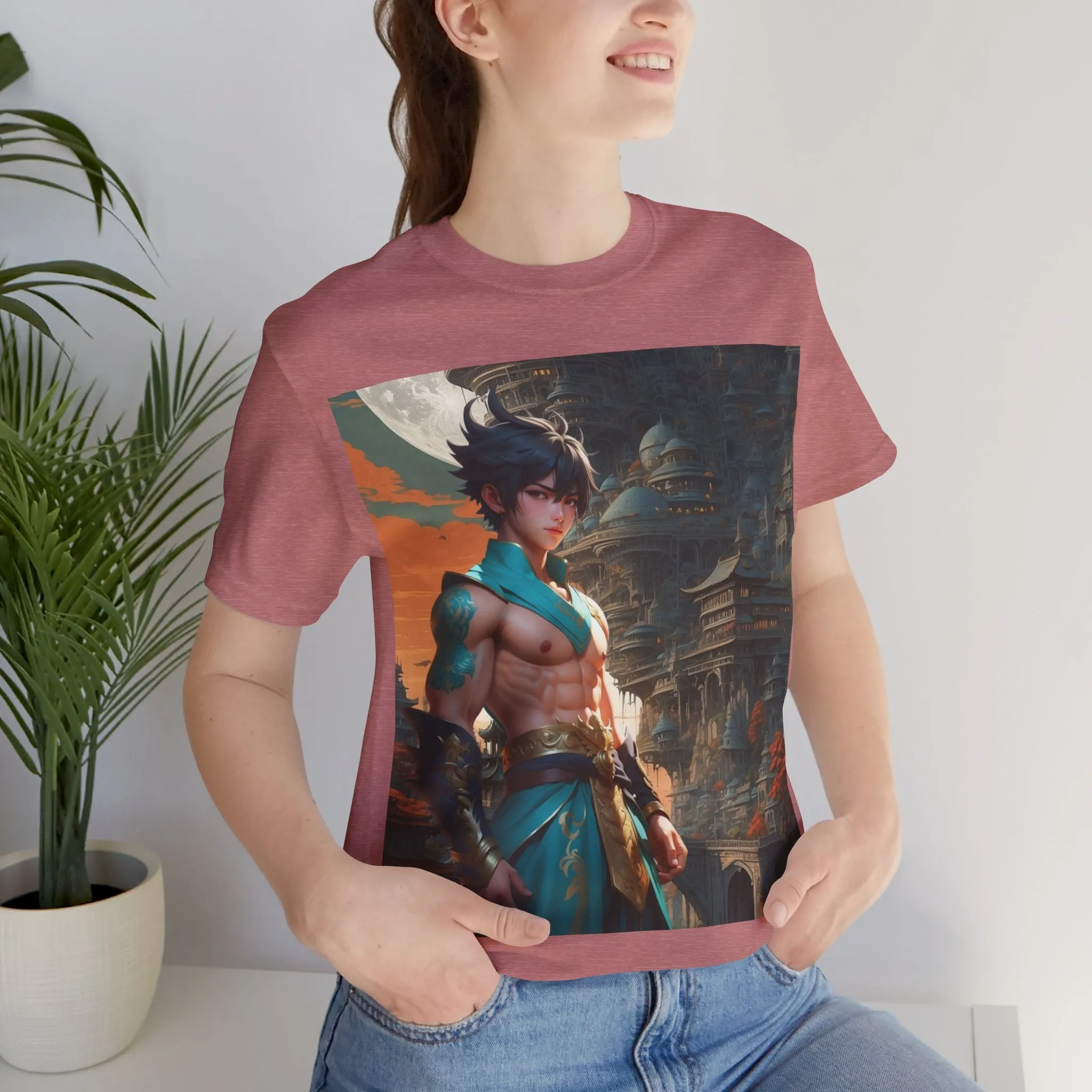 The Warrior's Way | HD Graphic | Fantasy | Anime | Manga | Video Game | Hero | Unisex | Men's | Women's | Tee | T-Shirt