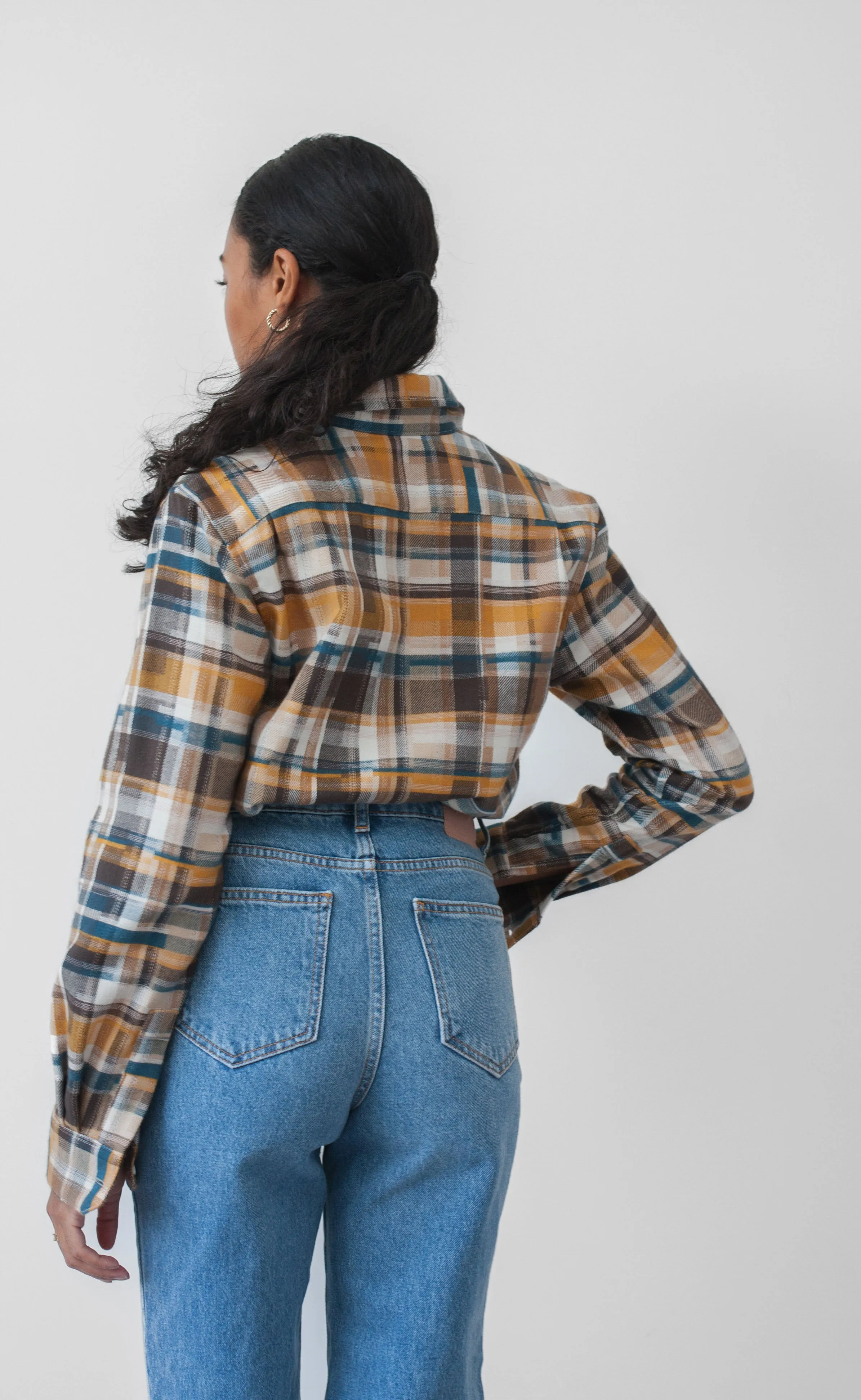 The Weaver - Proper Fit - Twill Flannel