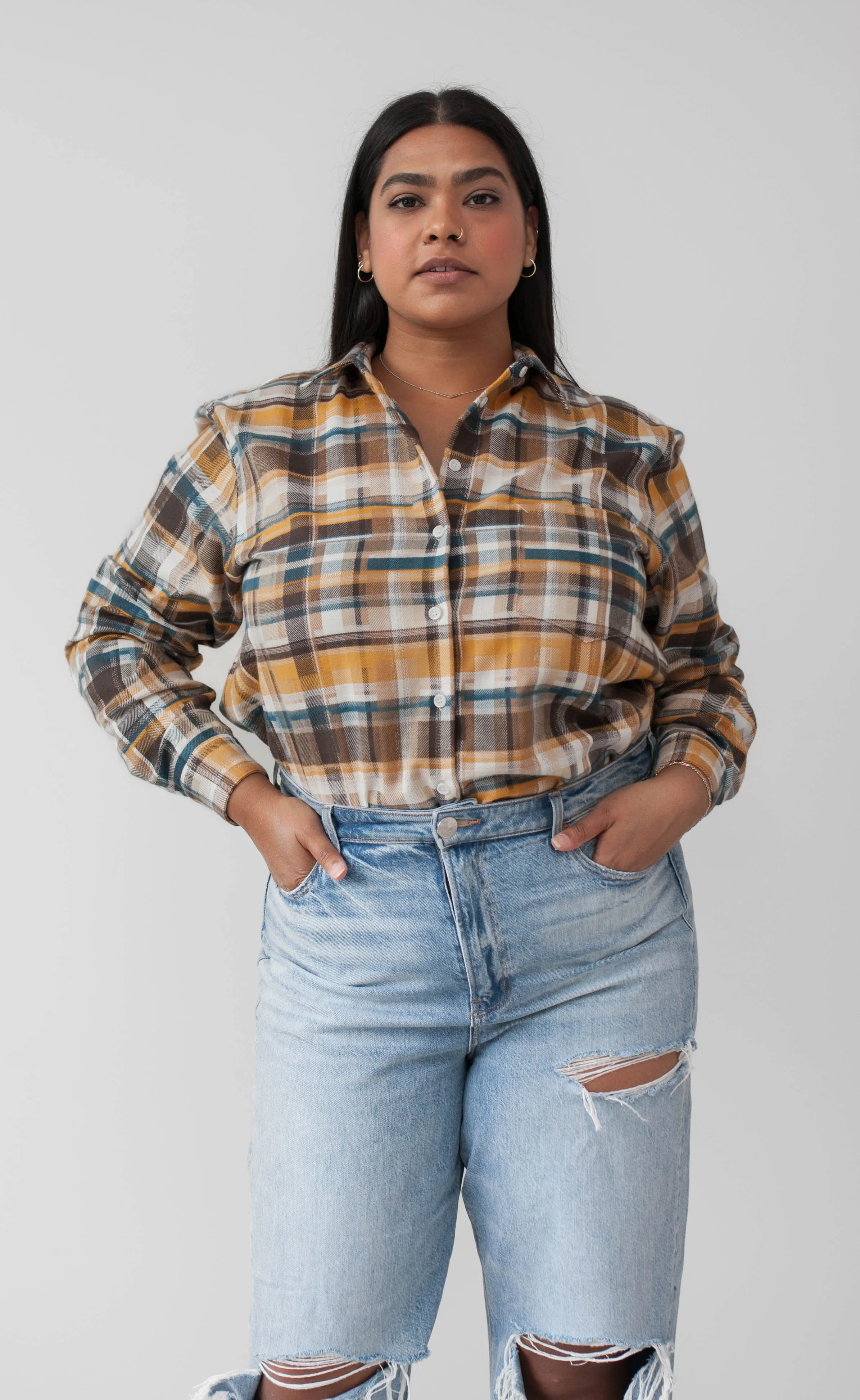 The Weaver - Proper Fit - Twill Flannel