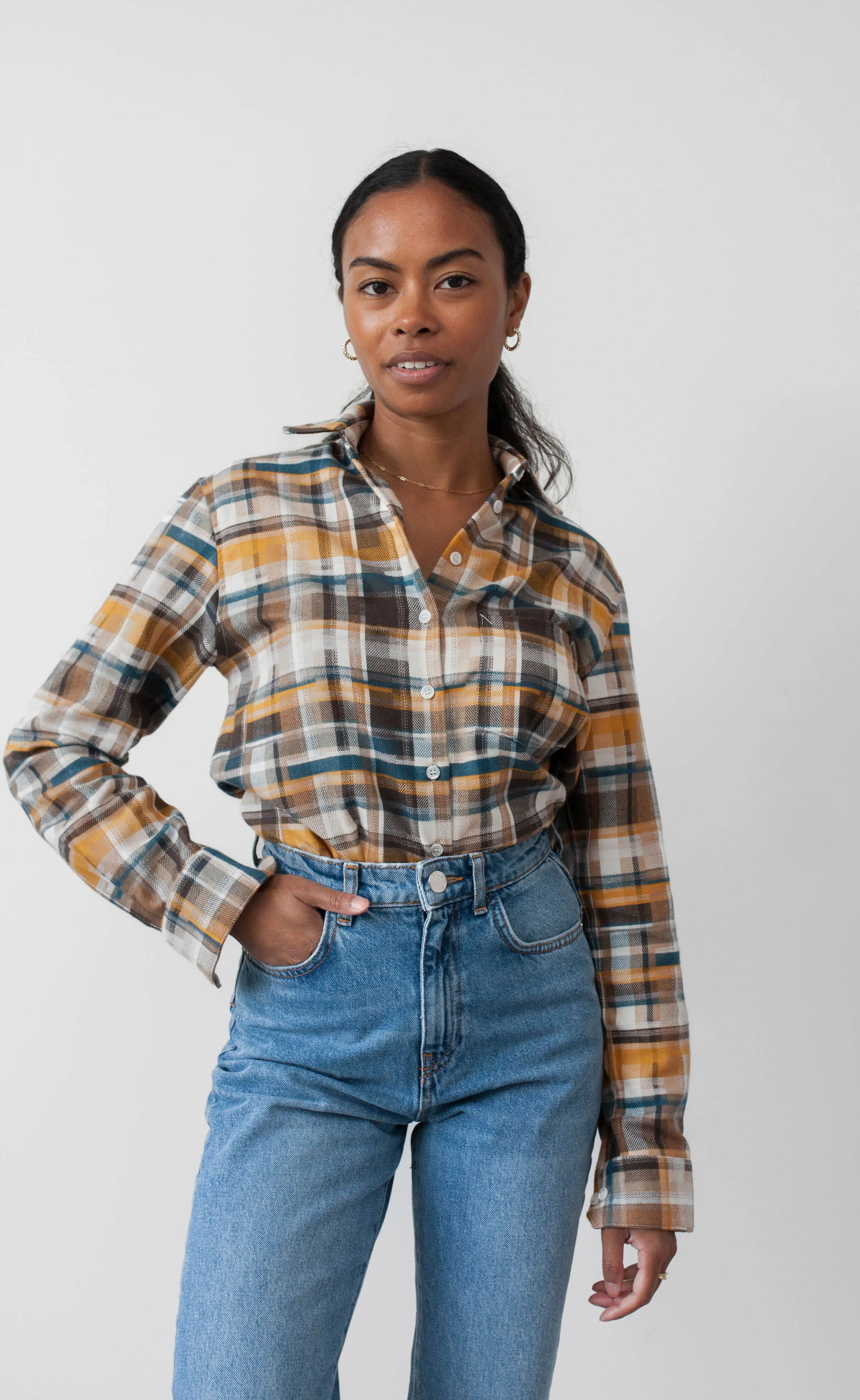 The Weaver - Proper Fit - Twill Flannel
