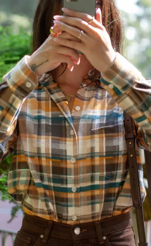 The Weaver - Proper Fit - Twill Flannel