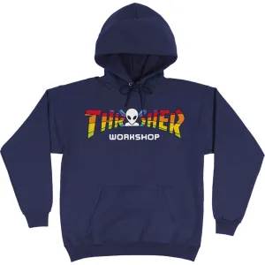 Thrasher x Alien Workshop Spectrum Hoodie