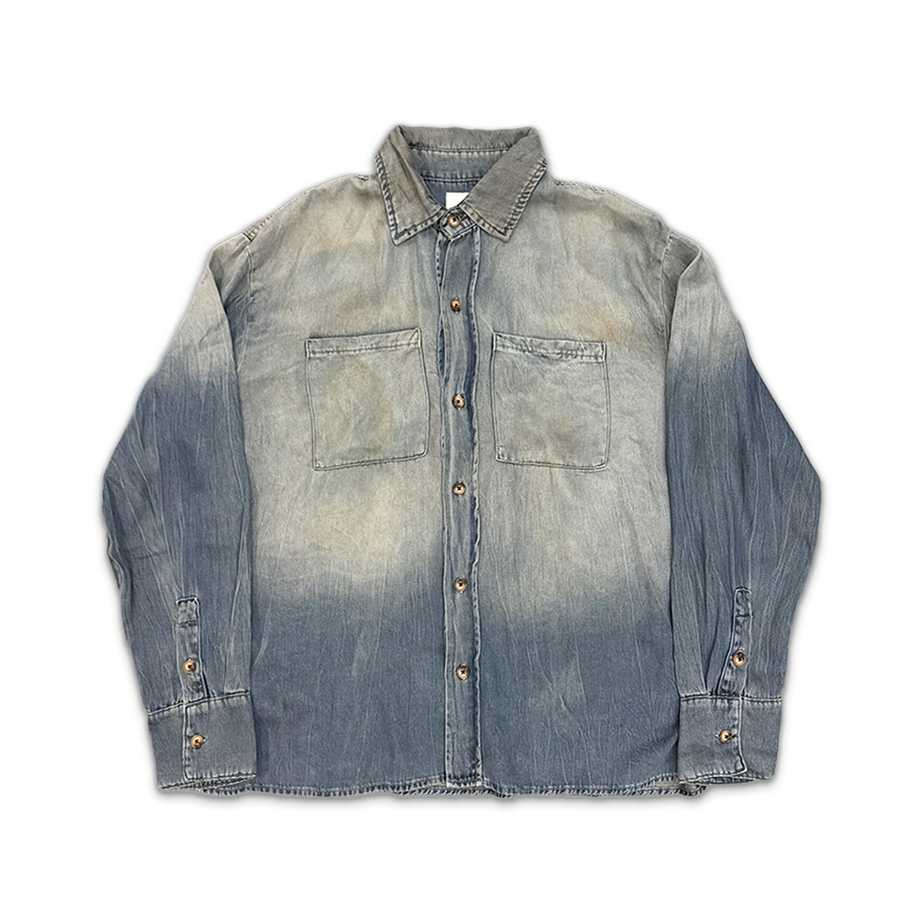 Titan Shirt "Dirty Medium Indigo"