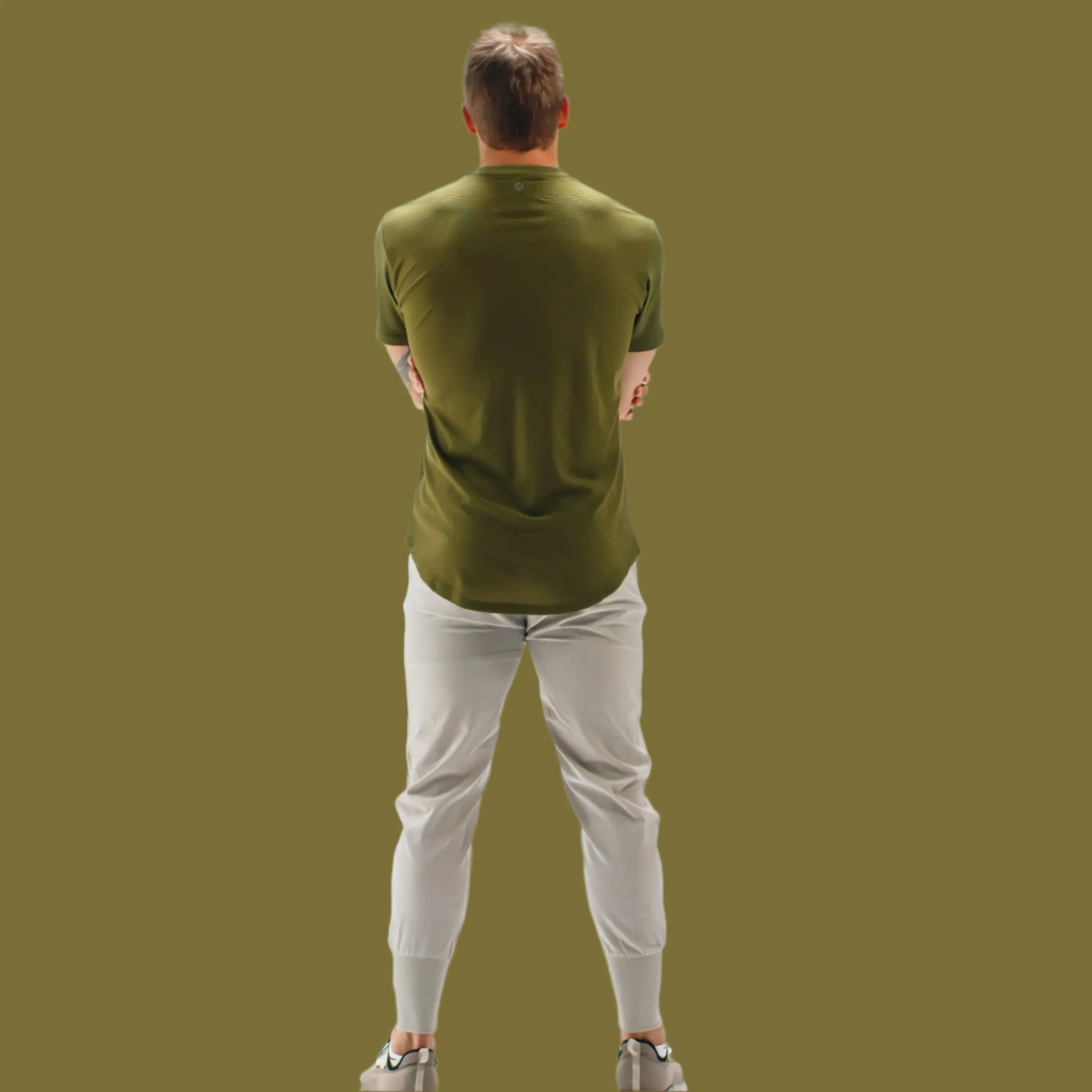 Total War Battle Short Sleeve - Dark Olive