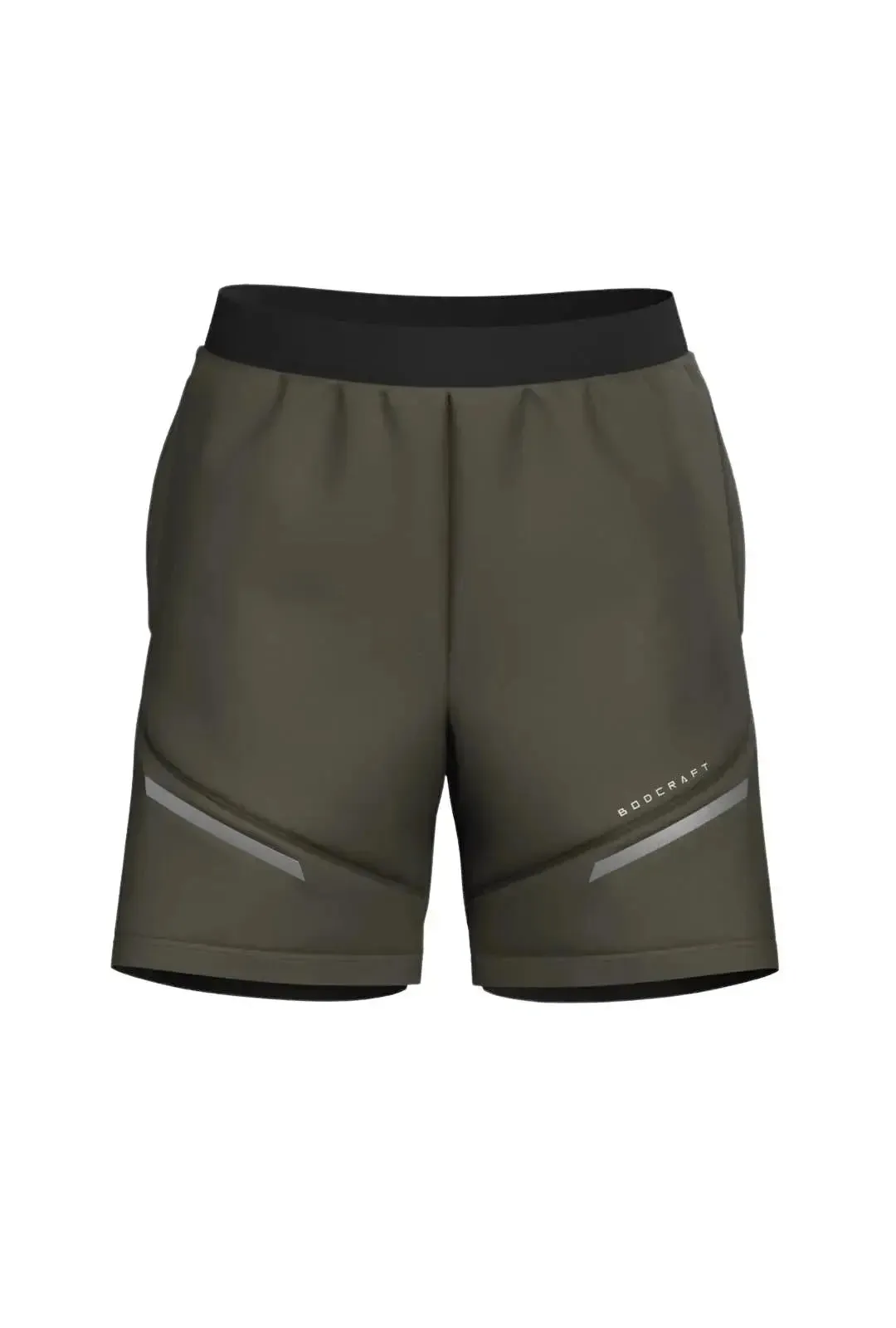Total War Battle Shorts - Dark Olive